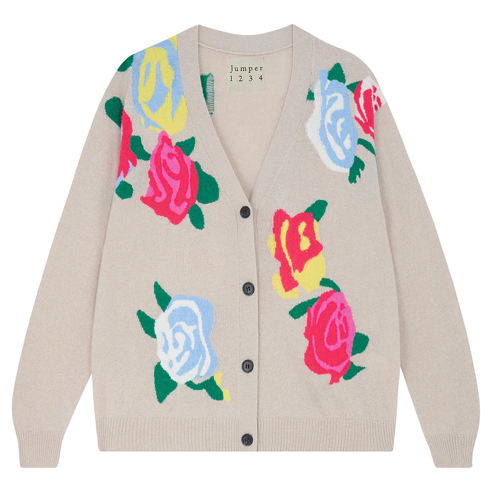 Jumper 1234 Flower Cardigan