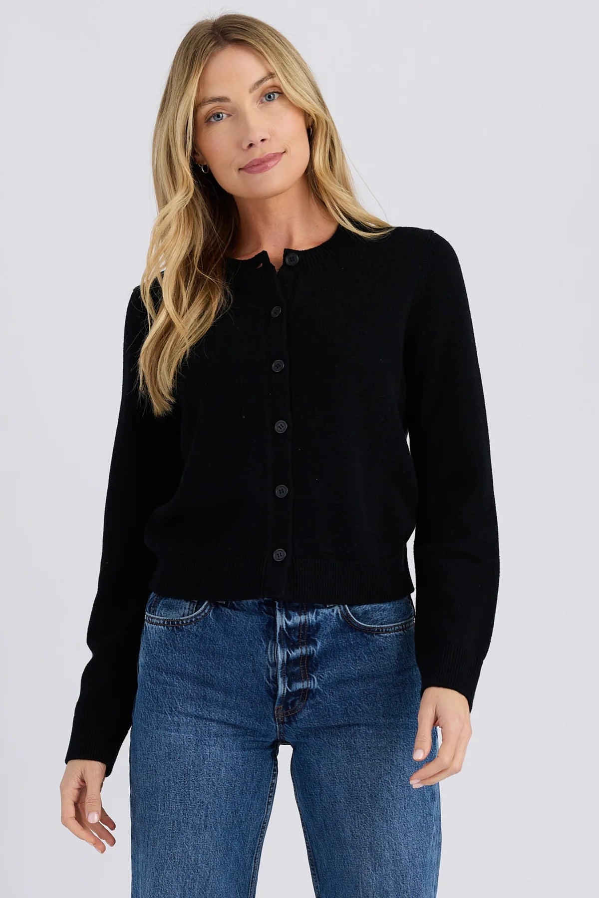 Stitches + Stripes Piper Cotton Cardigan