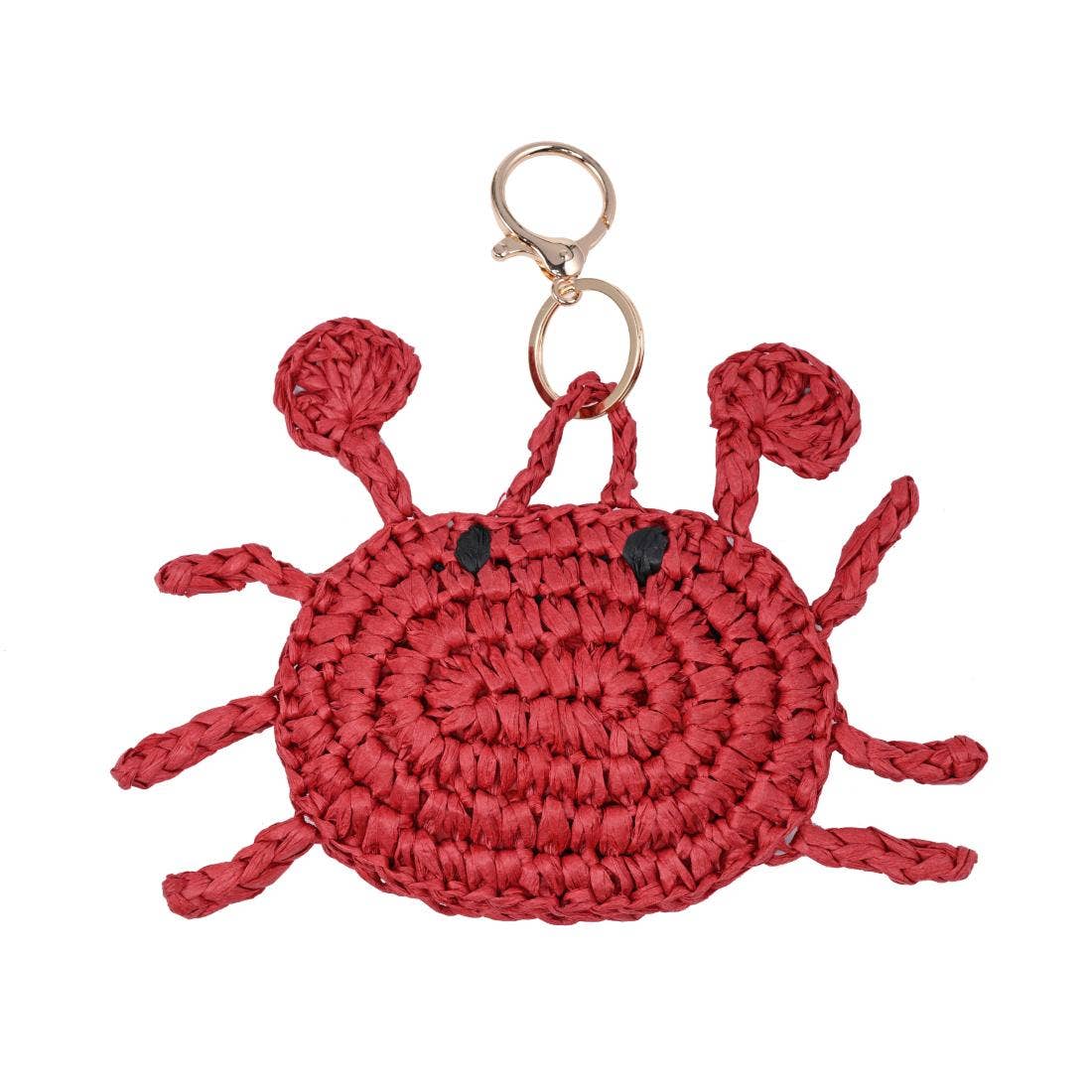 Urban Expressions Crab Keychain/Bag Charm