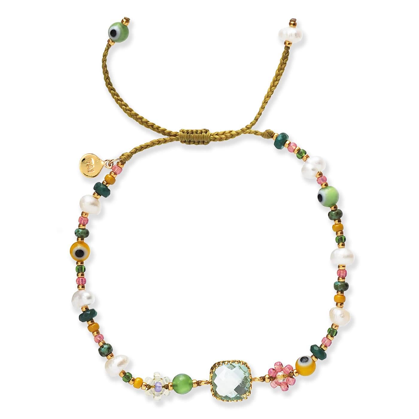 Tai Handmade Mixed Media Bracelet DB472