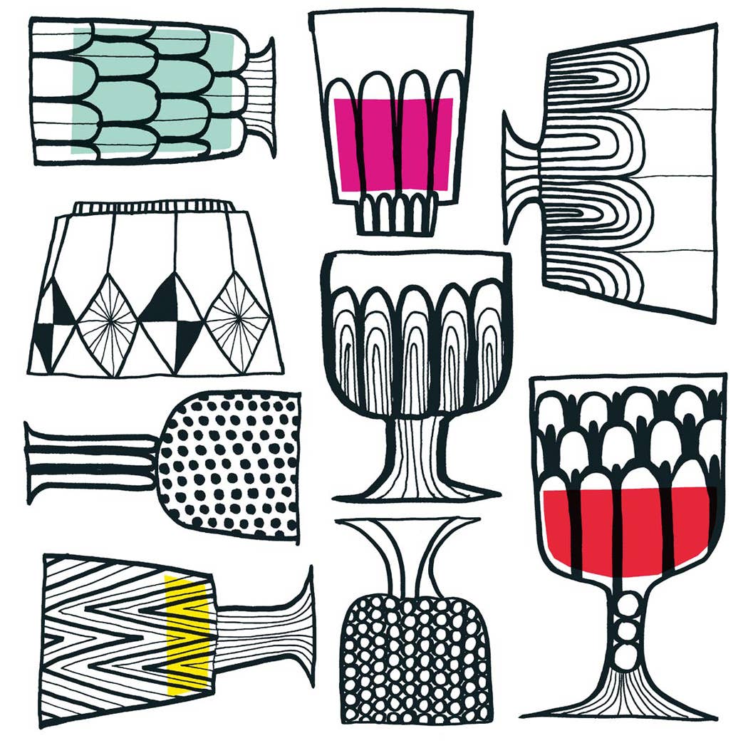 Marimekko Cocktail Napkin Kippis