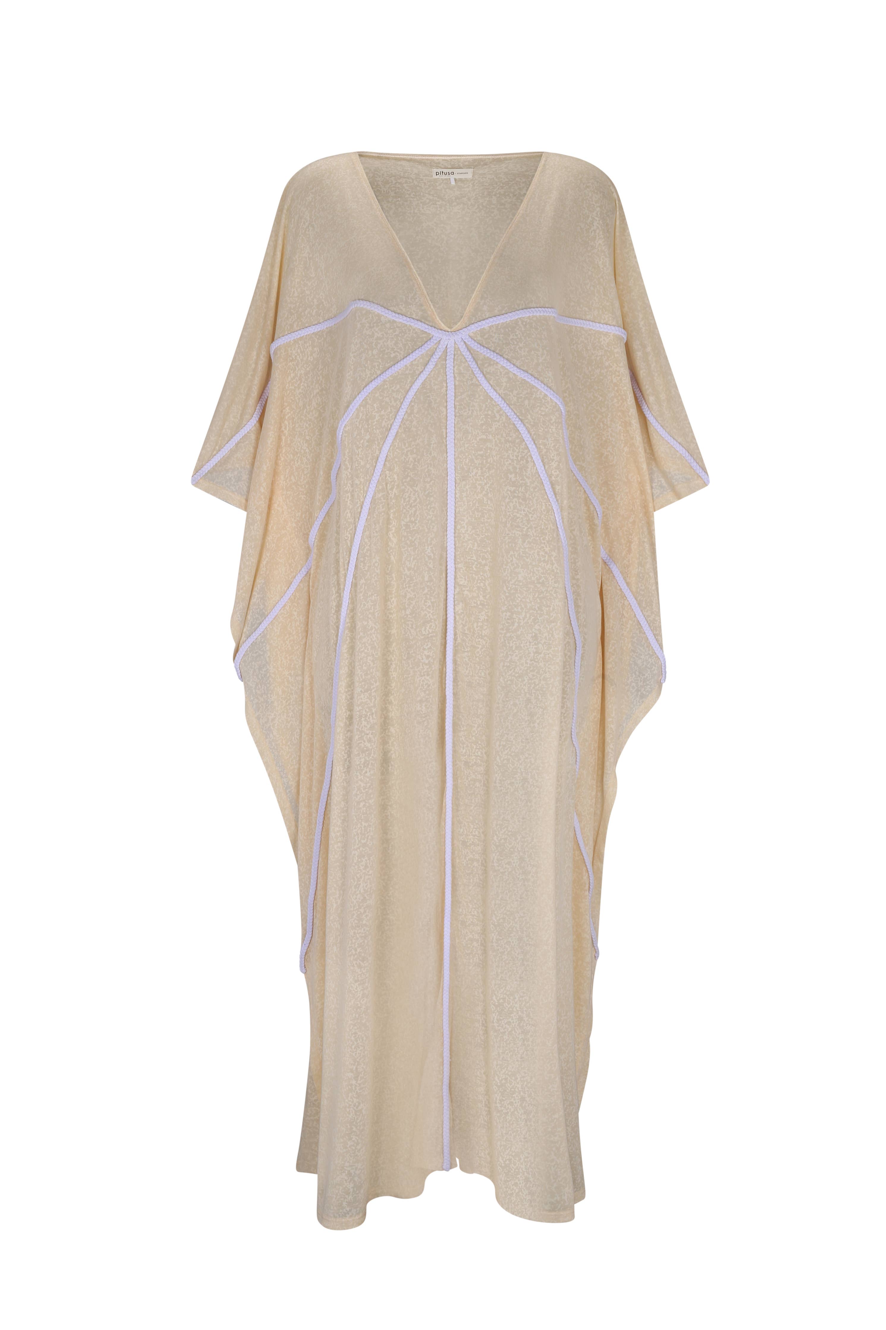 Pitusa Braided Front Kaftan