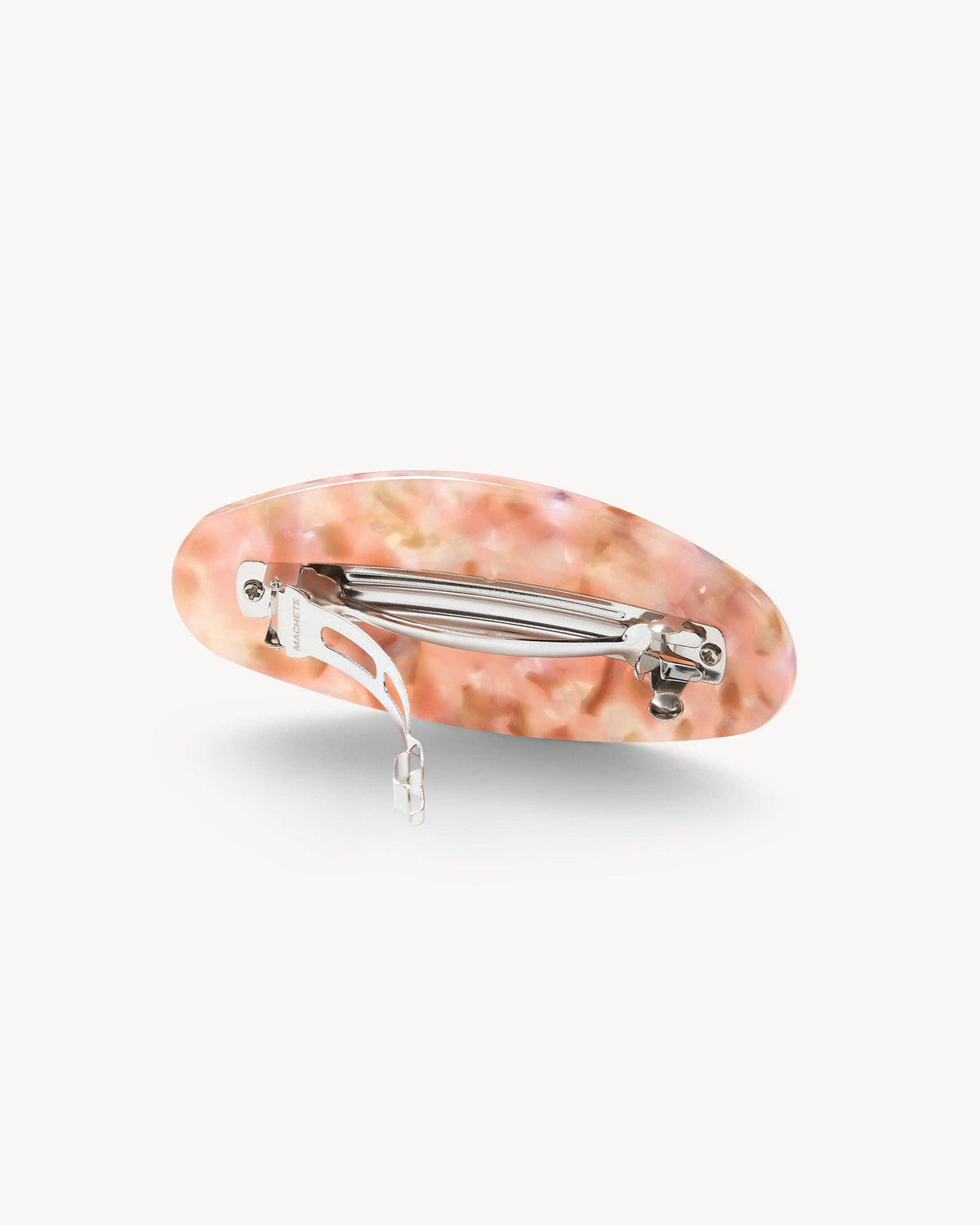 Machete Jumbo Oval Barrette in Blossom