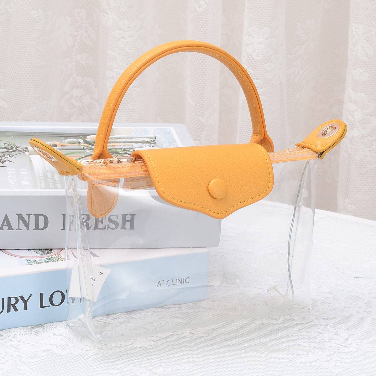 Catherine’s Game Day Gladys Clear Gameday Mini Crossbody Bag CB781