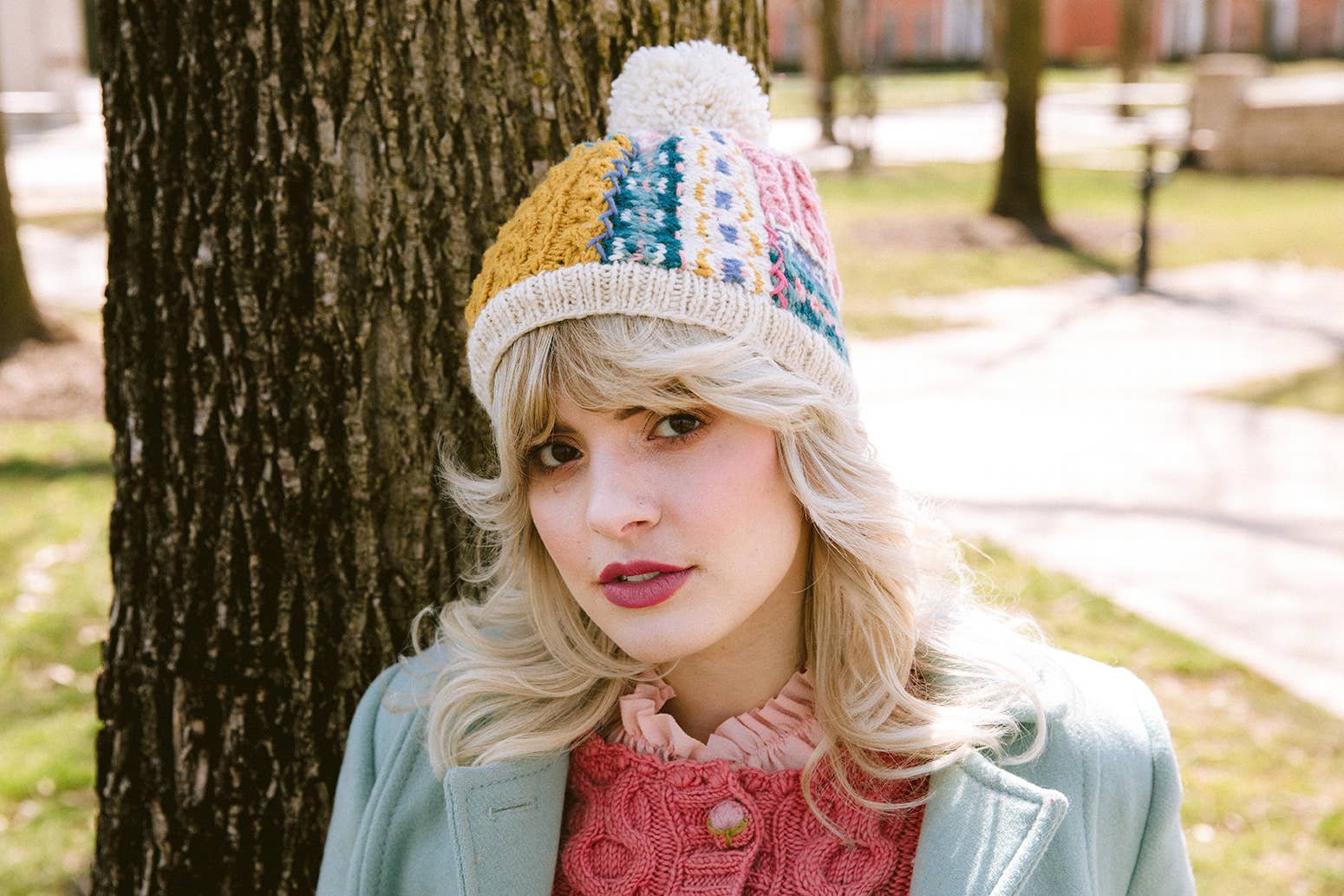 French Knot Brimfield Hat