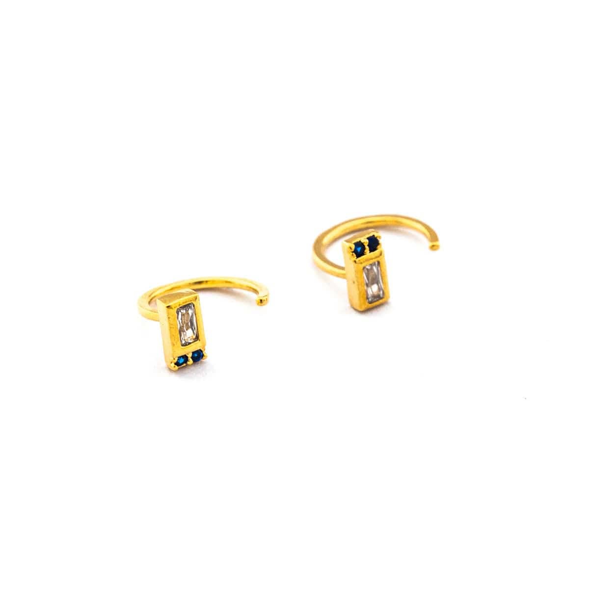 Tai Mini Huggie Earrings PE-7173