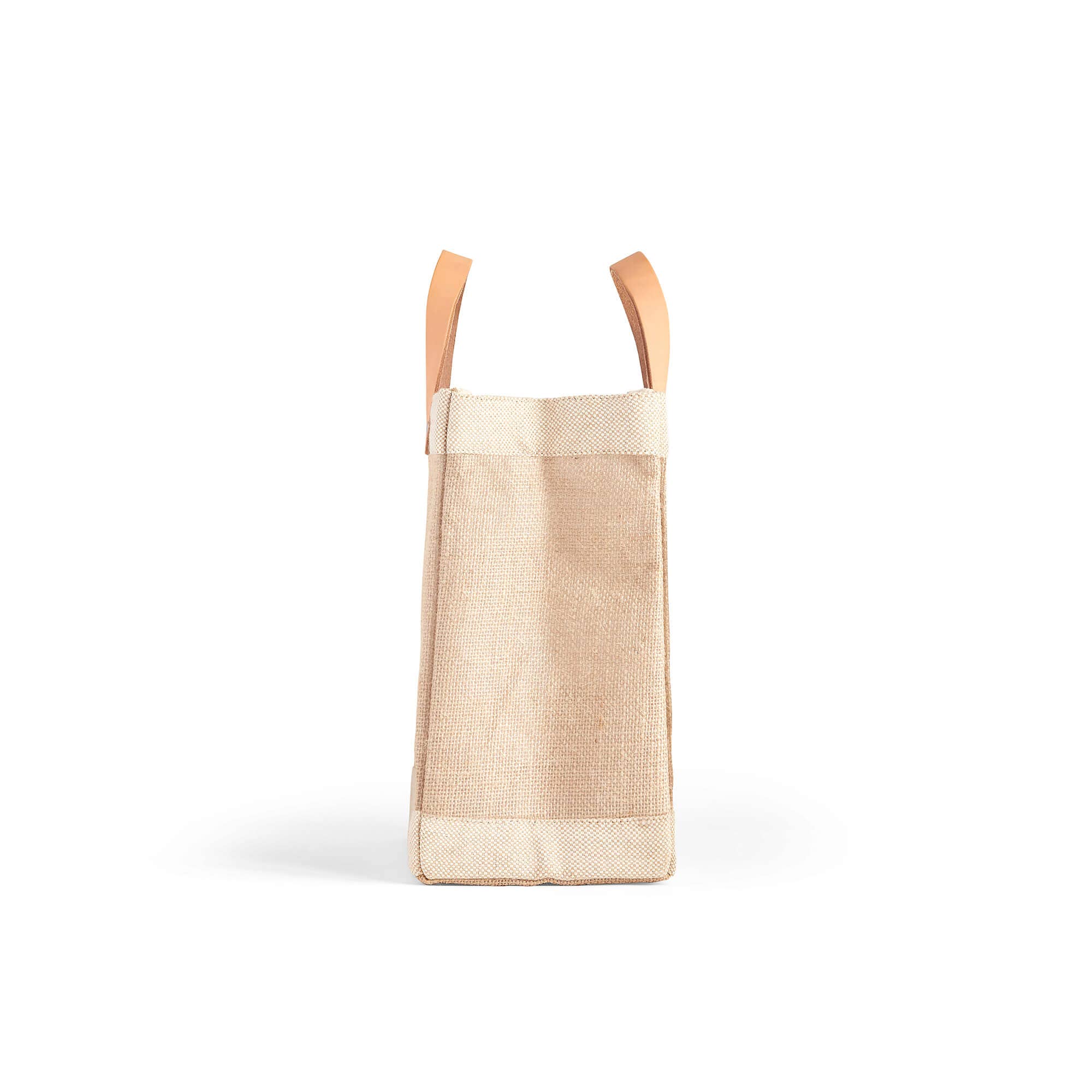 Apolis Petite Market Bag in Natural for Clare V. “Merci Beau Coup”