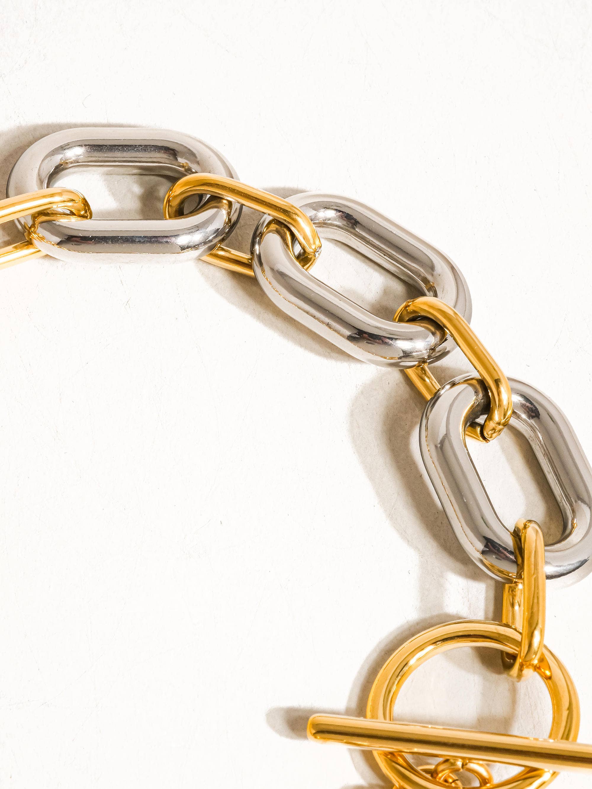 Flânerie Lanni 18K Gold Multi Chain Bracelet
