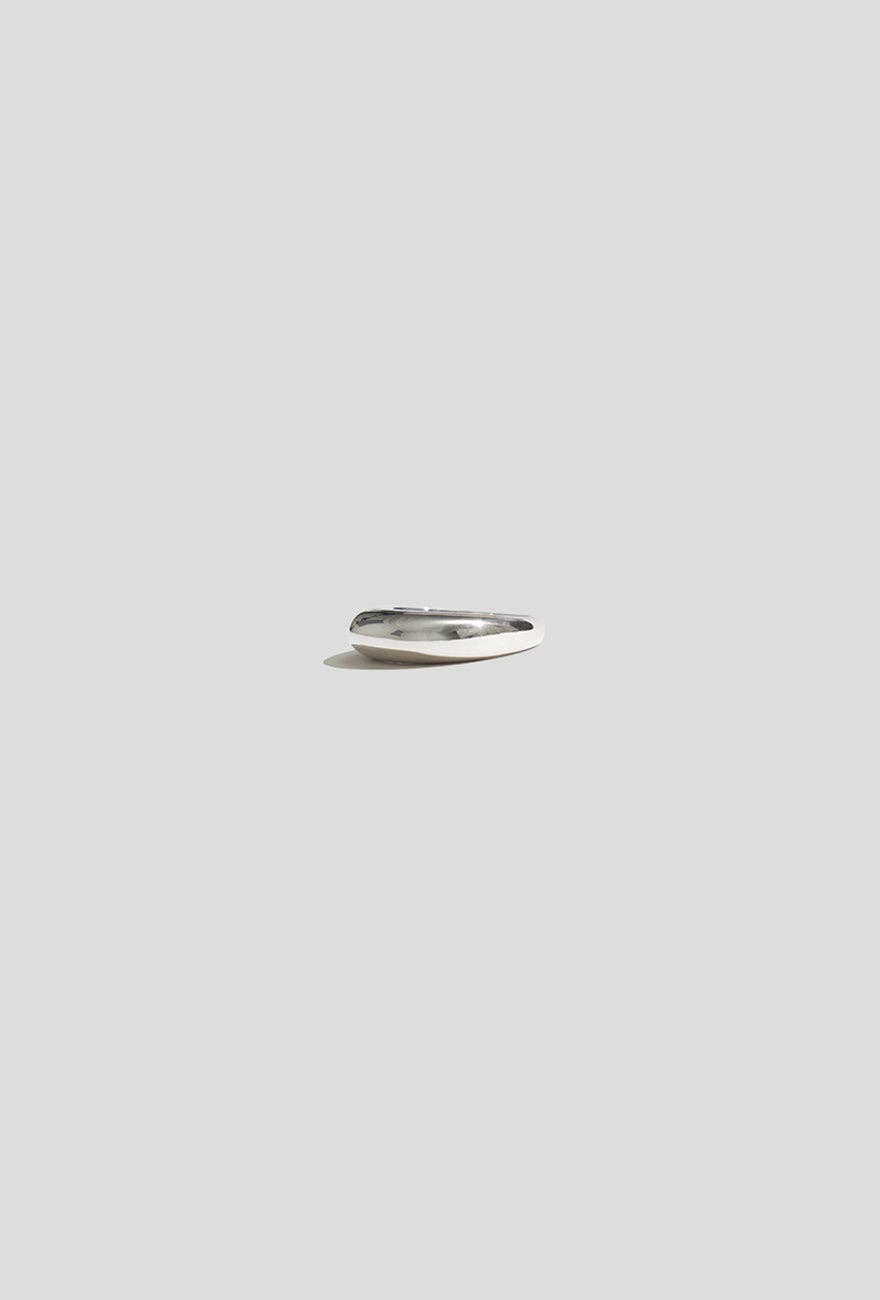 Mini Domed Ring Sterling Silver