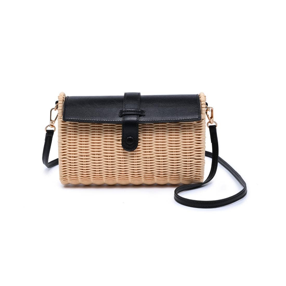 Urban Expressions Benjamin Wicker Crossbody