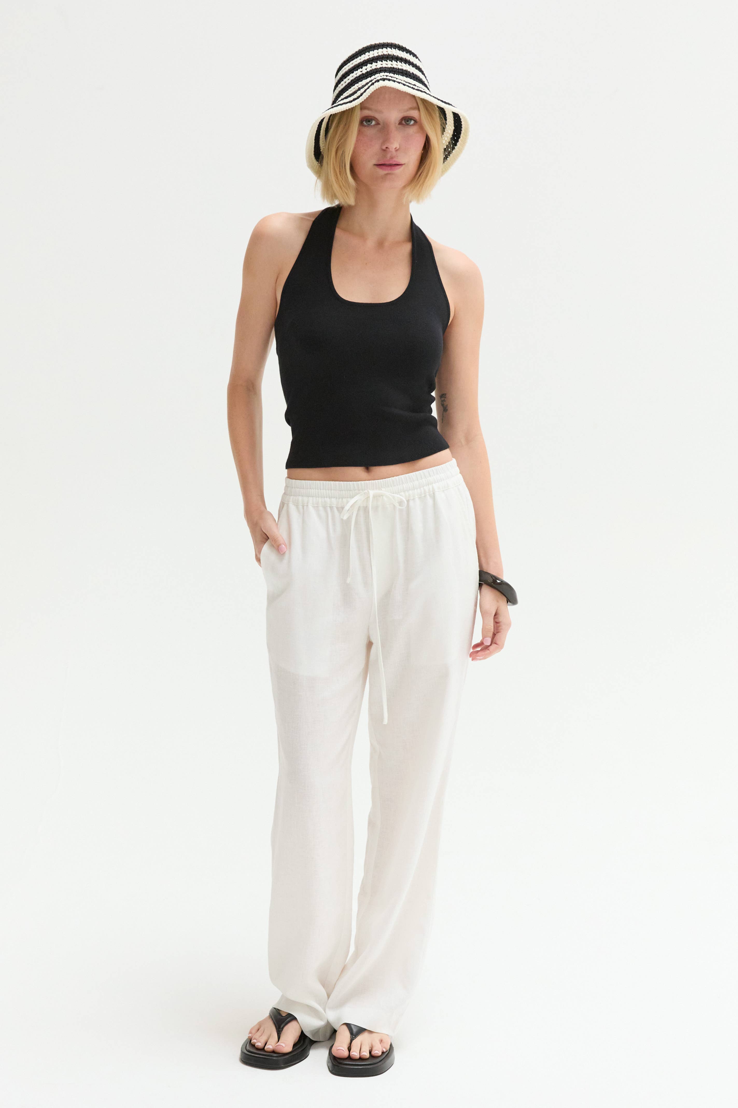 Crescent Jazzlyn Halter Neck Top CT8307