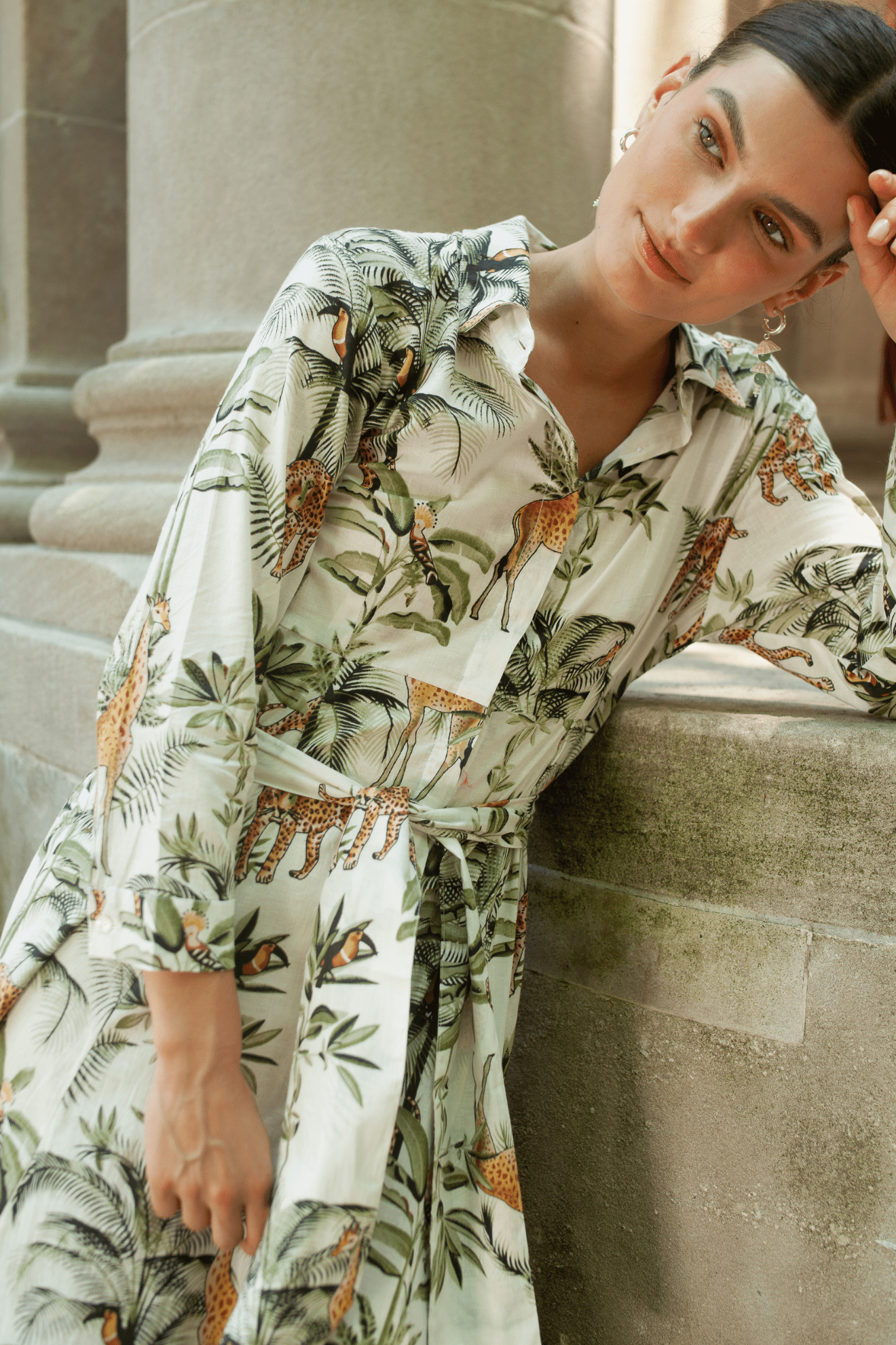 Guadalupe Design Luciana Jungle Dress