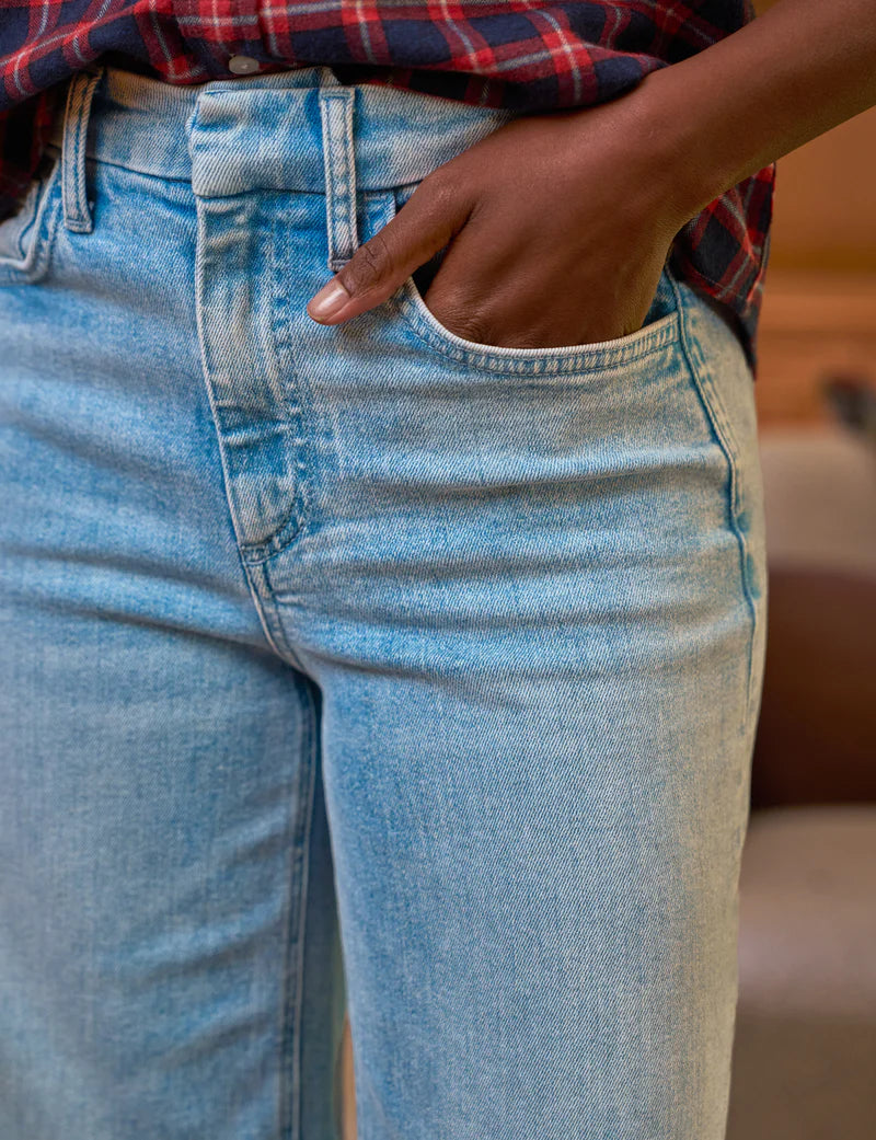 Frank & Eileen Galway Wide Leg Denim 1986 Wash