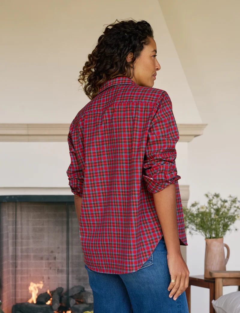 Frank & Eileen Relaxed Button-Up Shirt