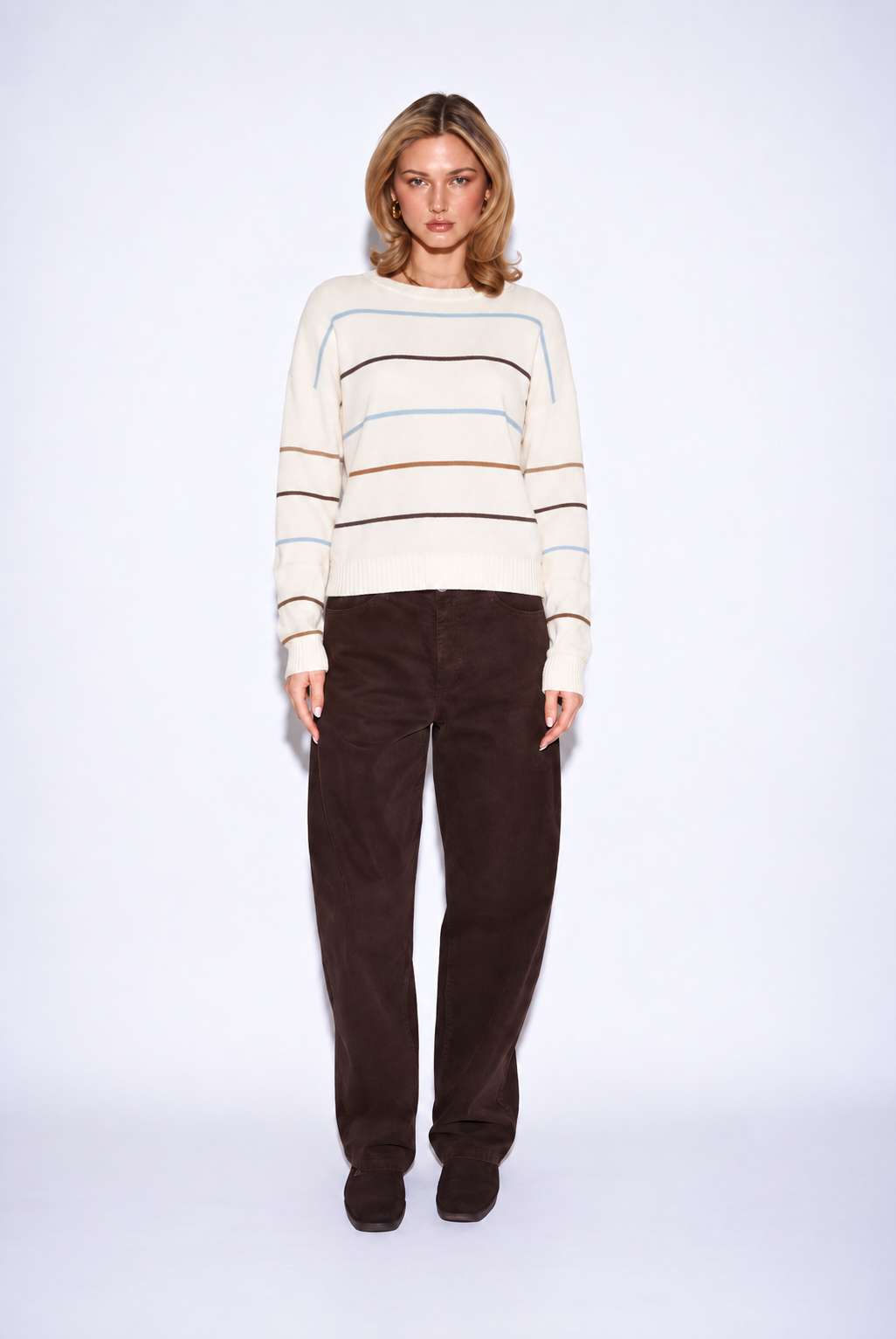 John + Jenn Sherry Sweater F624LS49