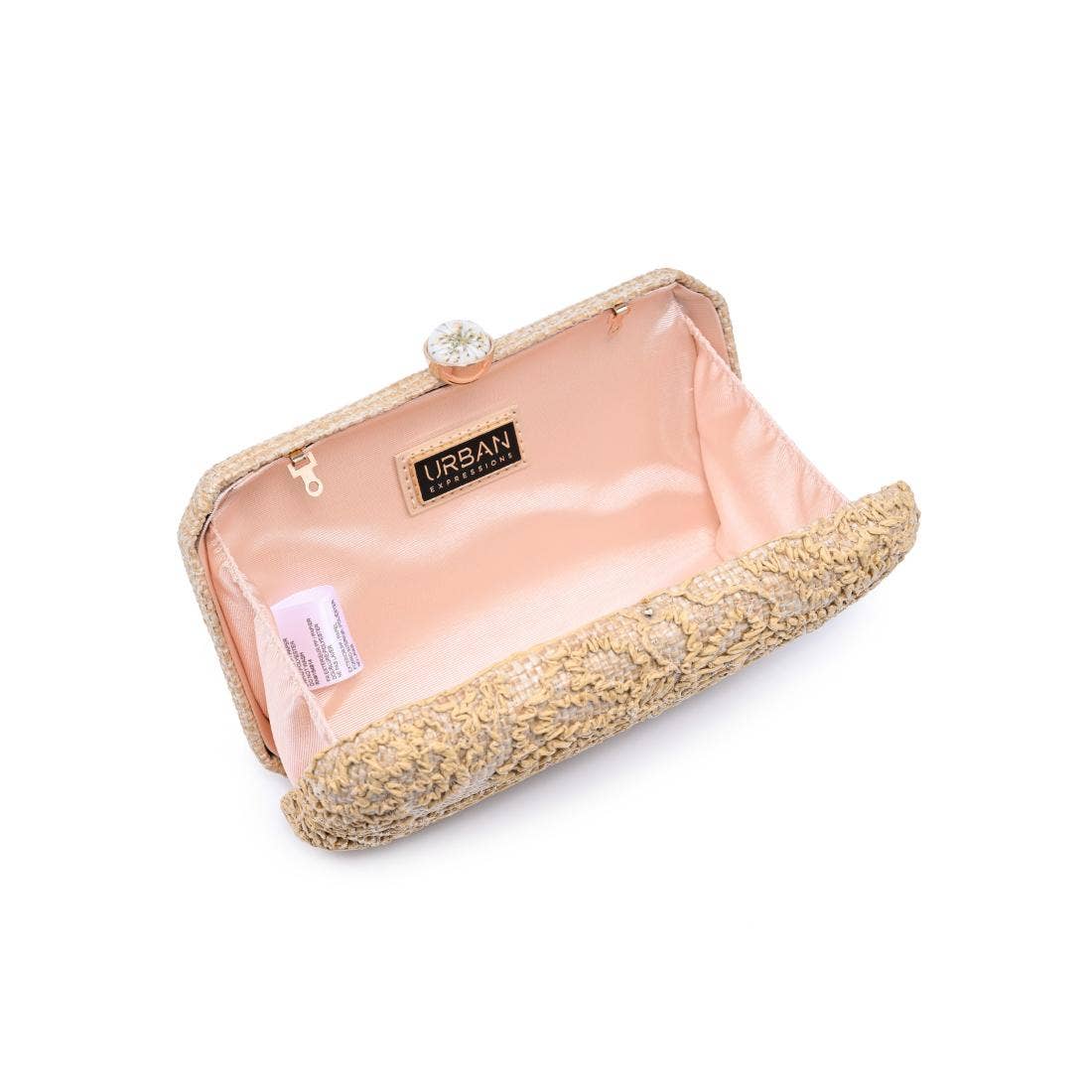 Urban Expressions Carter Embroidered Bag