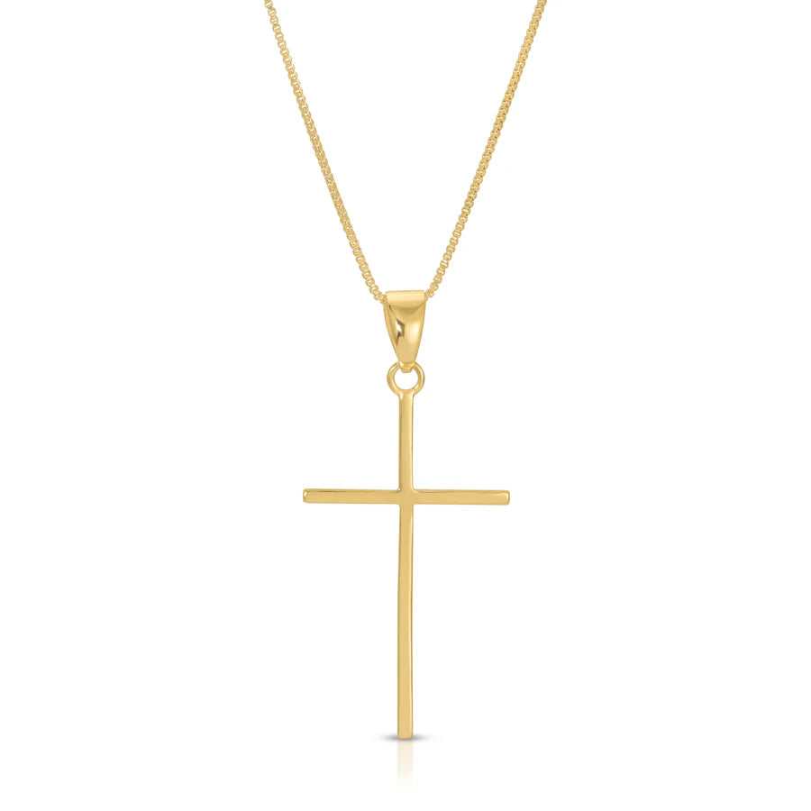 Joy Dravecky Cross Necklace JD-NCR2-G