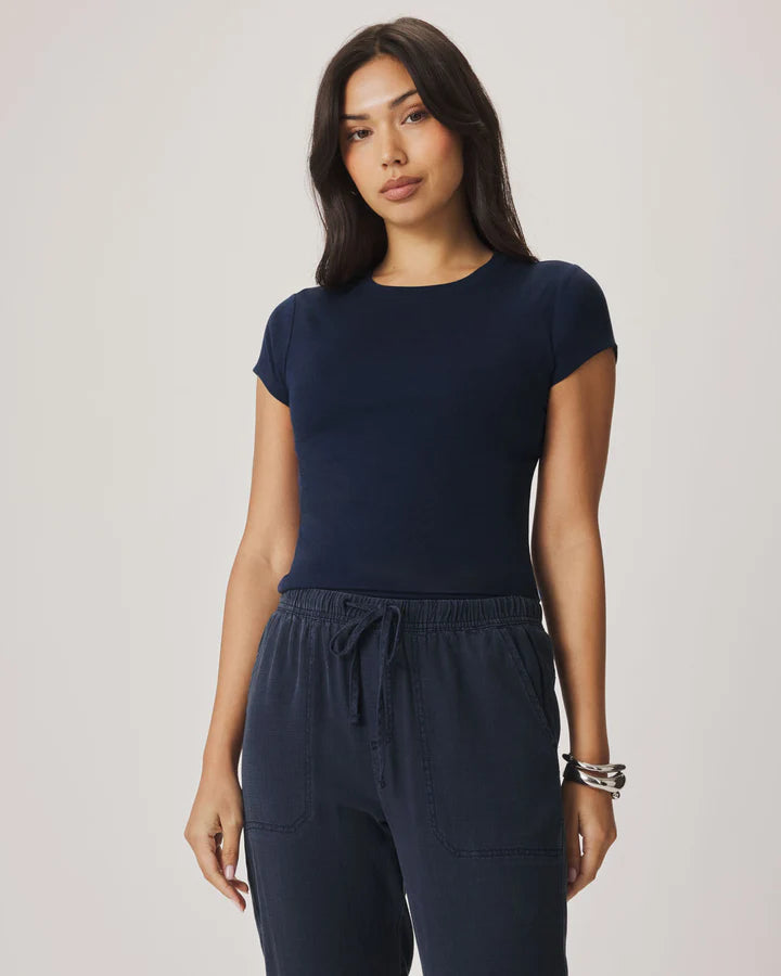 Splendid Josie Stretch Crewneck Tee RW5K350