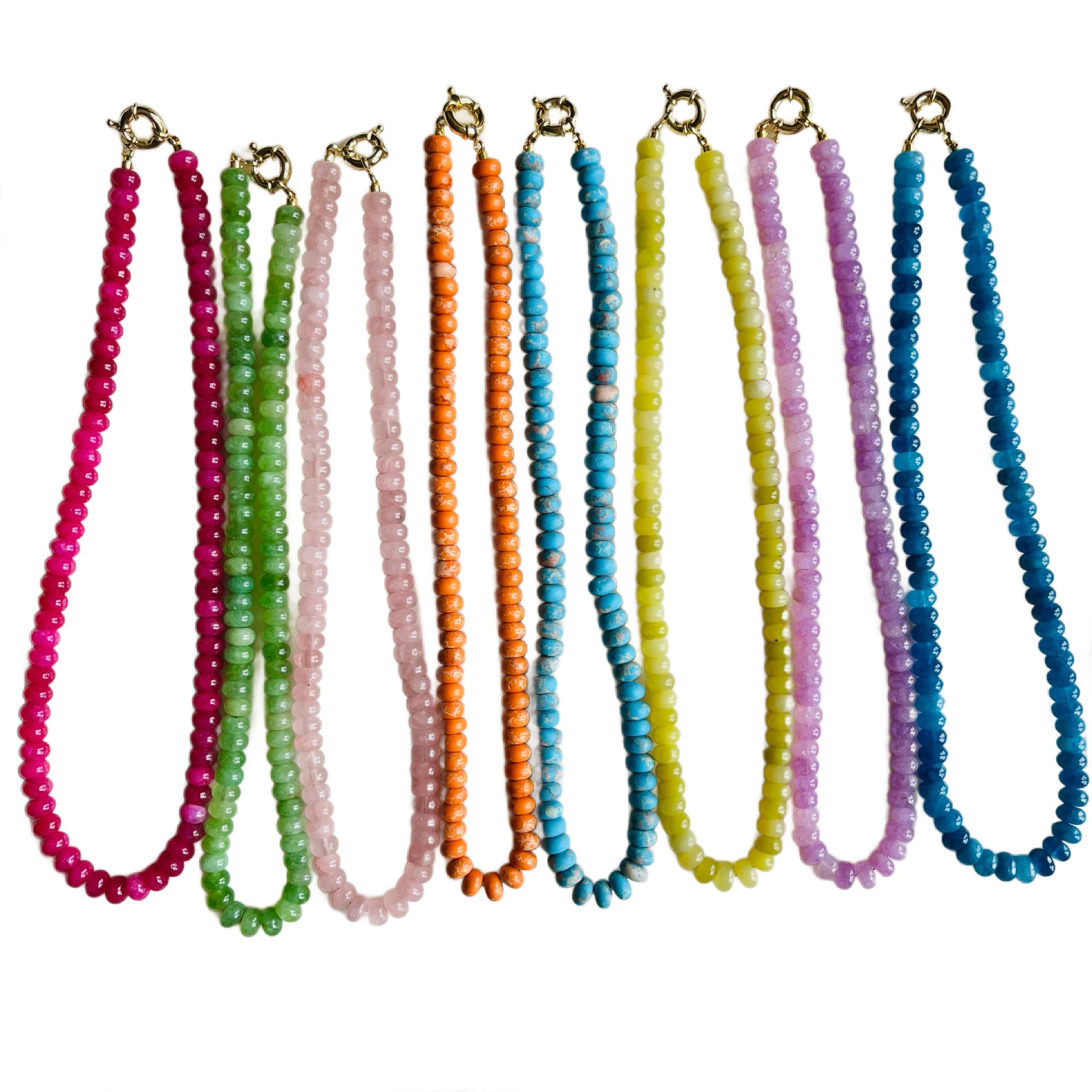 Market and King Candy Necklaces