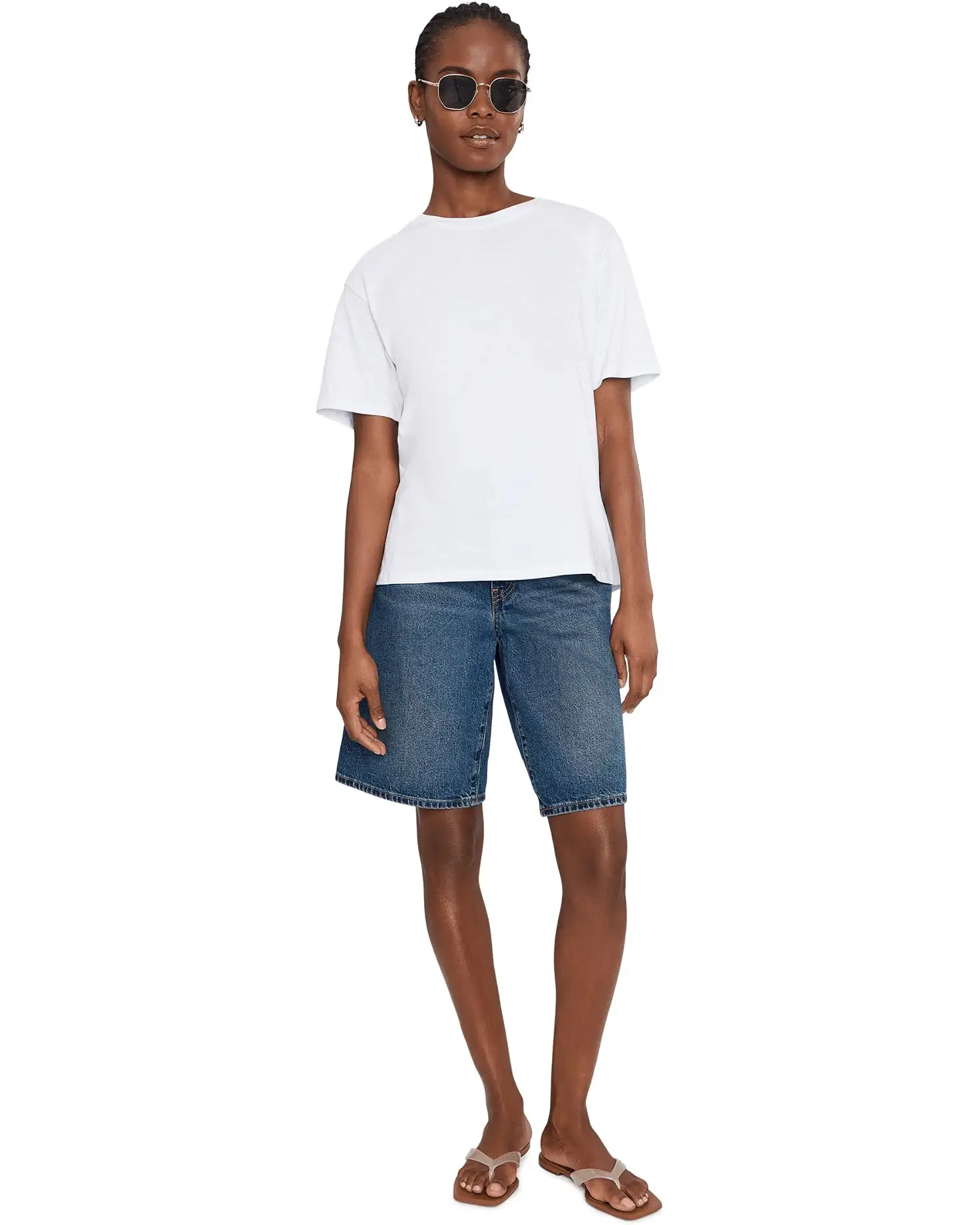 Splendid Louisa Boyfriend Short Sleeve Tee RS6K360