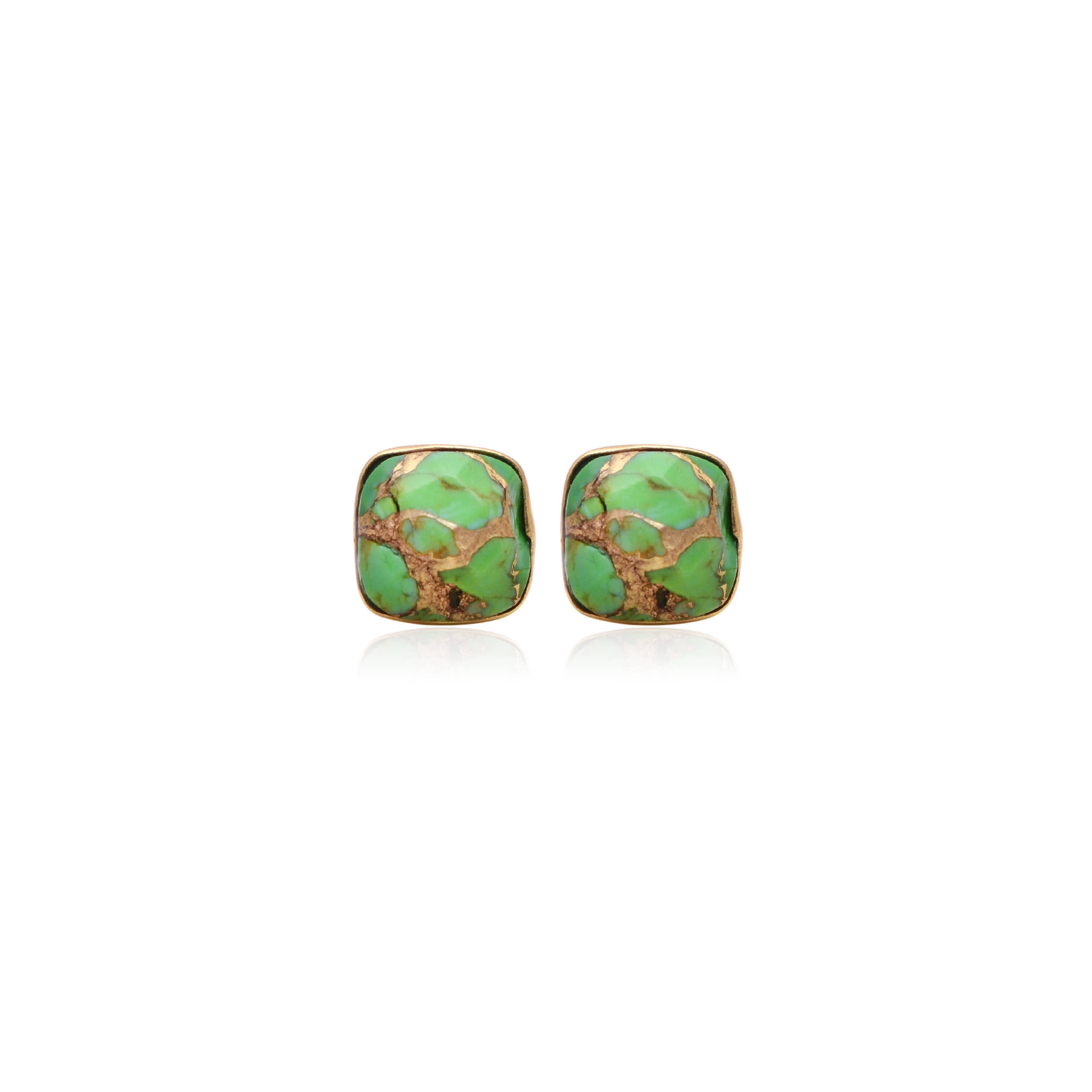 Leslie Francesca Mohave Cushion Studs