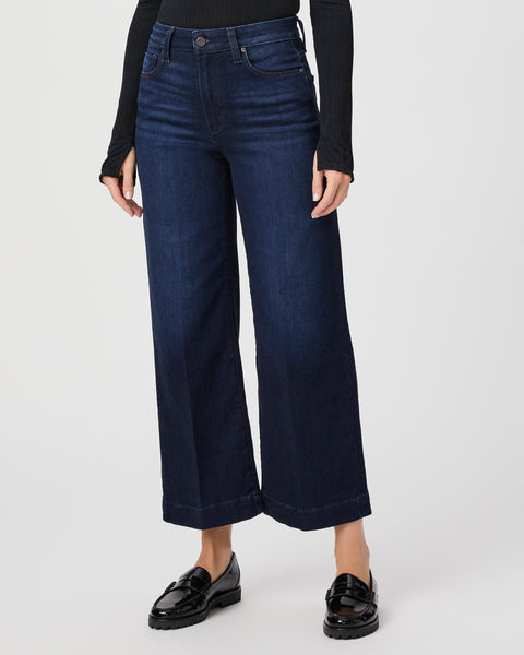 Paige Anessa Wide Leg Jean