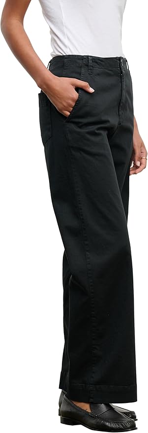 Velvet Den Wide Leg Pant