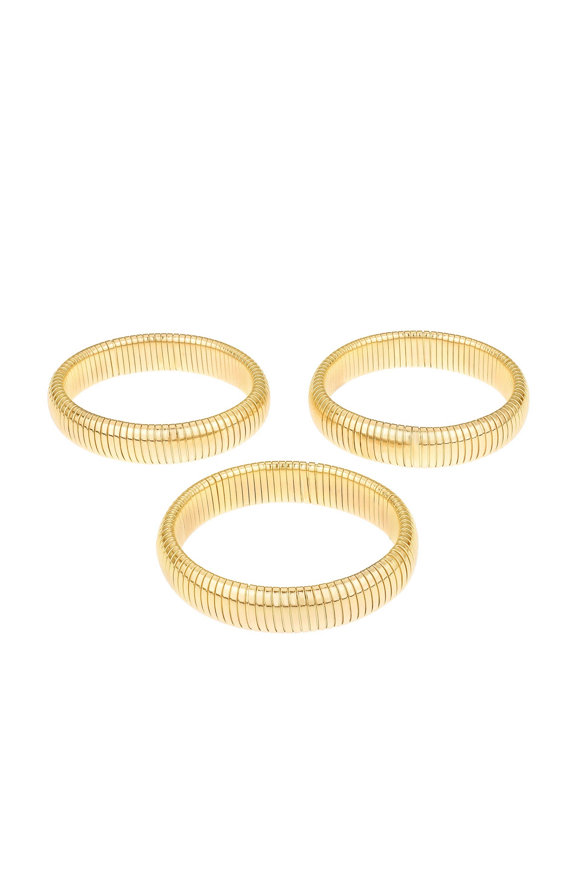 Ettika Golden Hour Stretch Bracelet Set