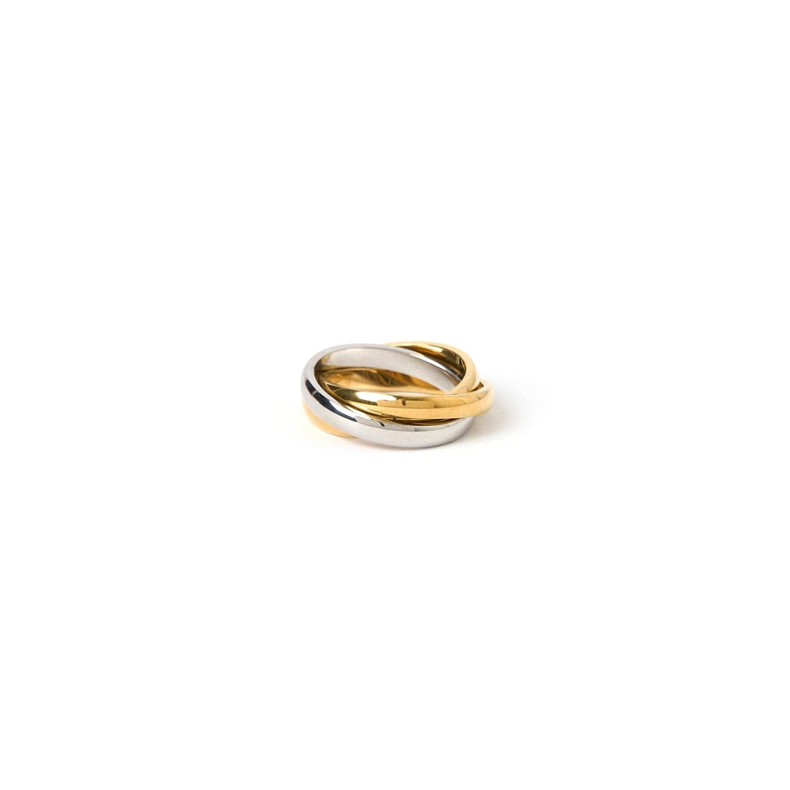 Arms of Eve Sasha Trio Ring - Two Tone