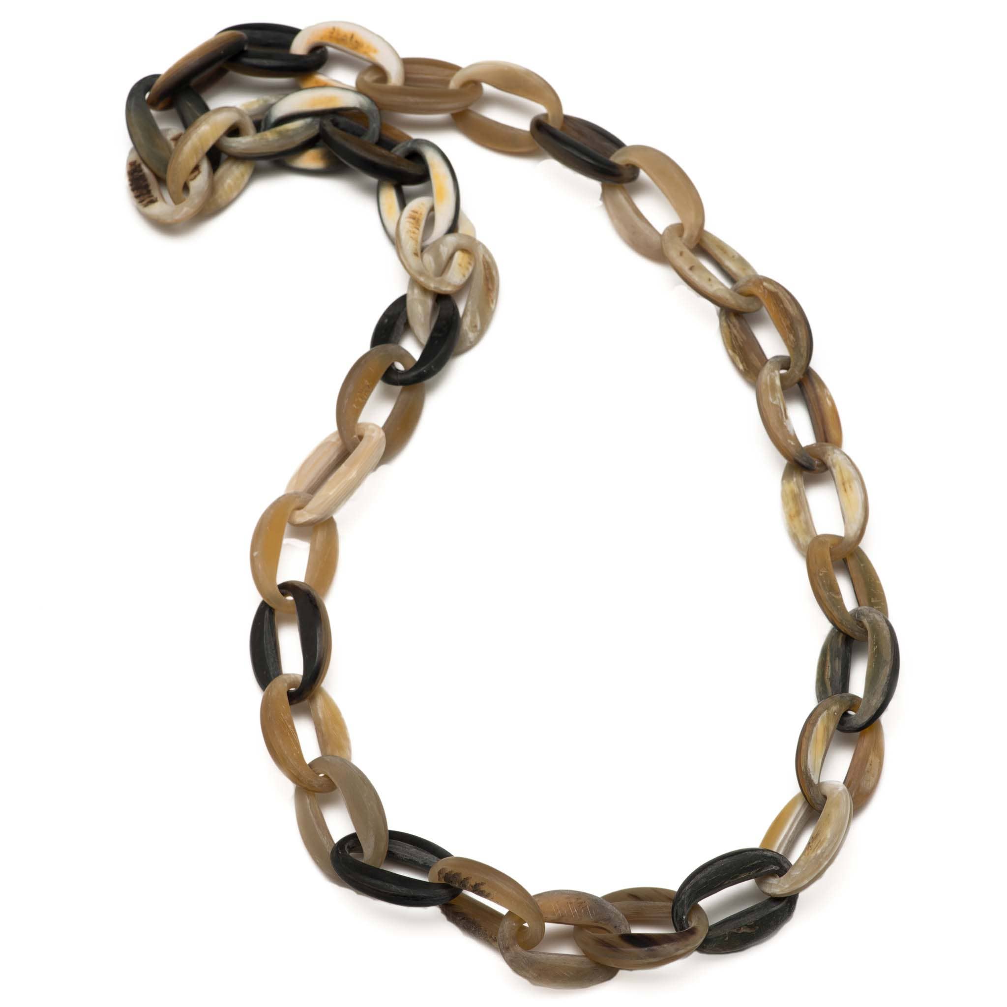 VIVO Buffalo Horn Necklace CTN038M