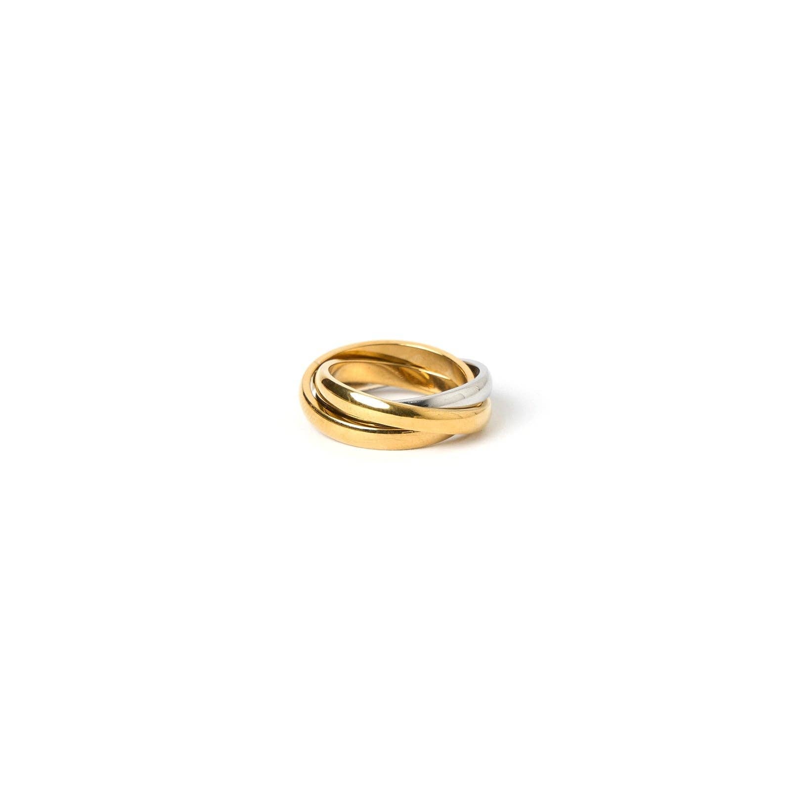 Arms of Eve Sasha Trio Ring - Two Tone