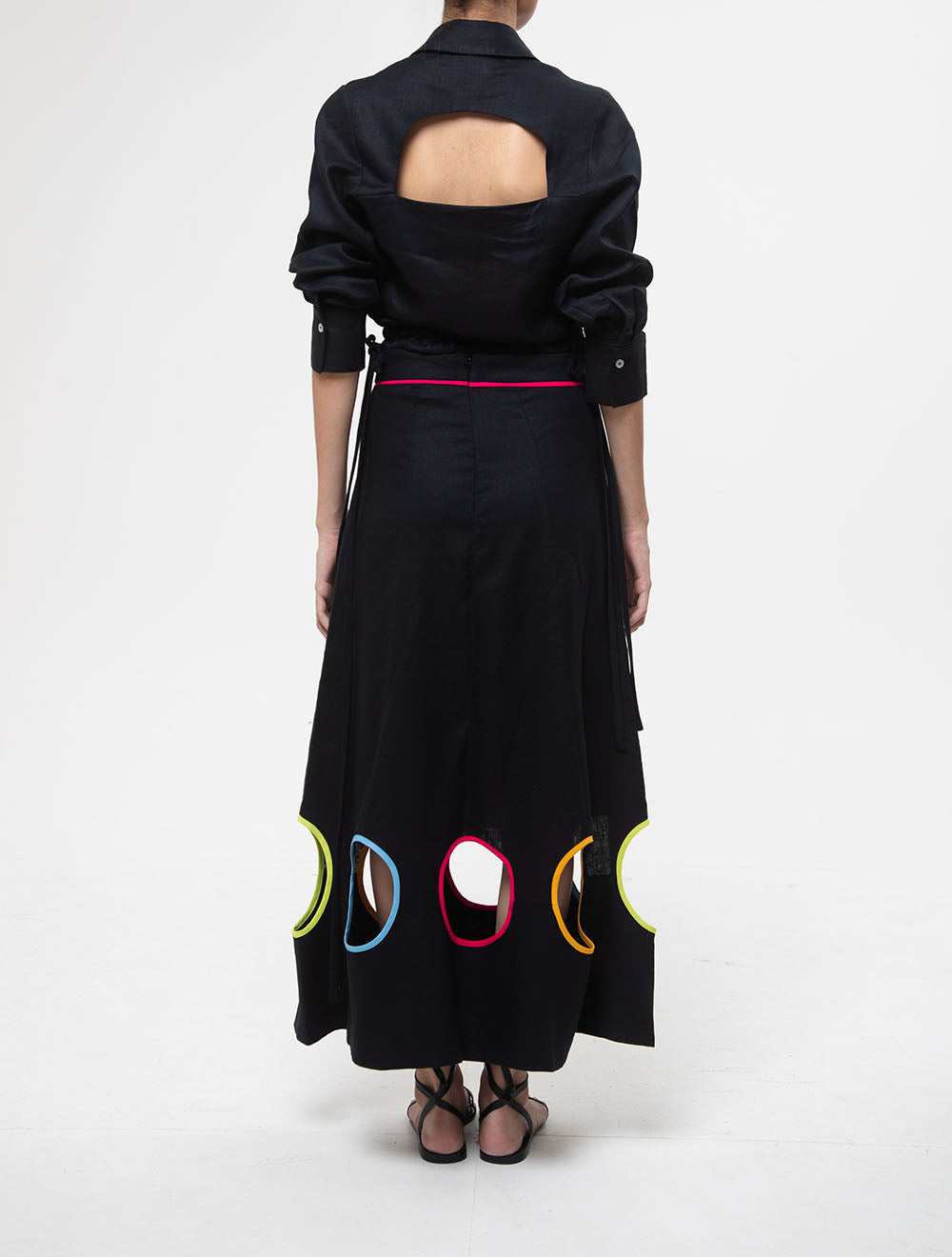 Project Adamo Miro Skirt in Black
