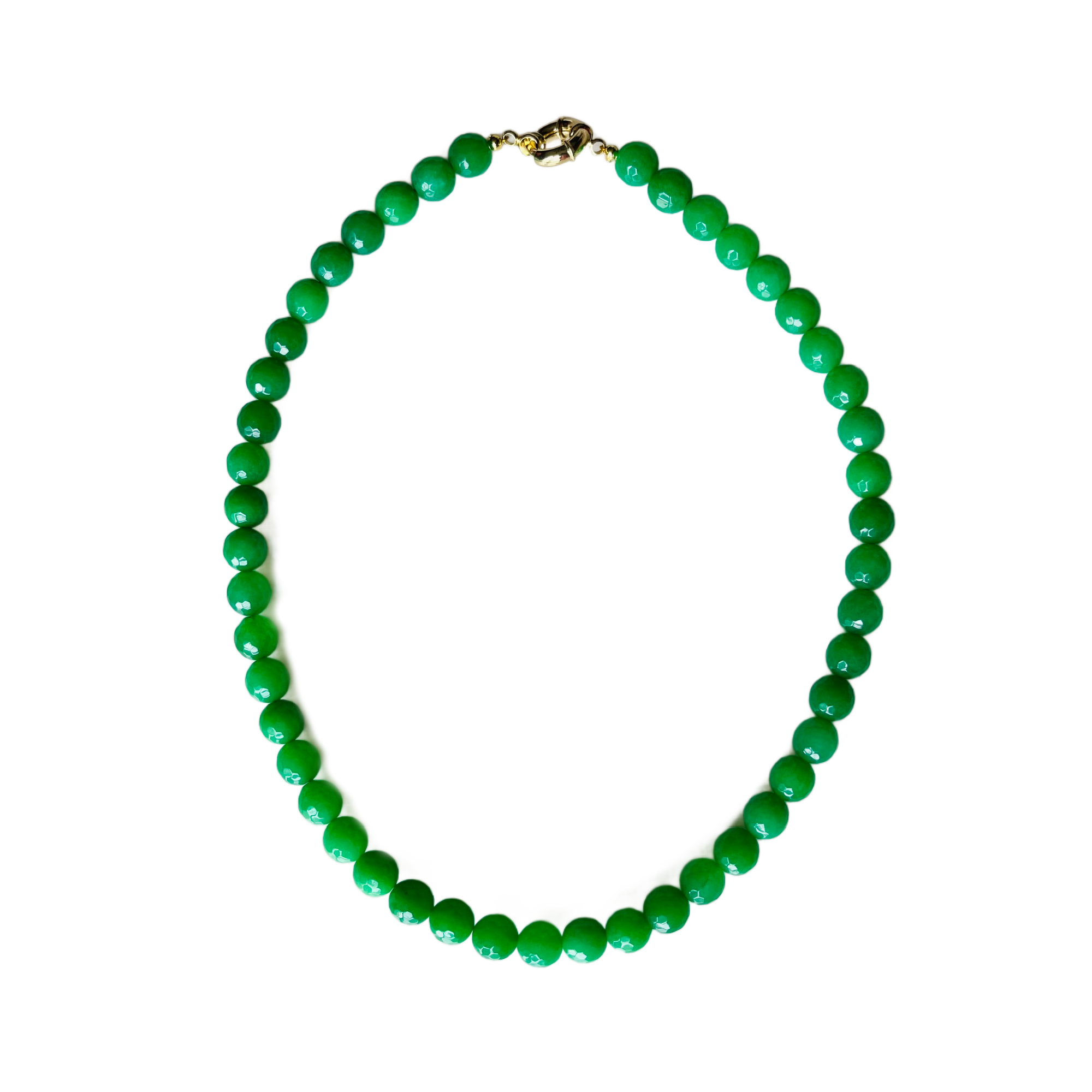 Market and King Gumball Gemstone Necklace