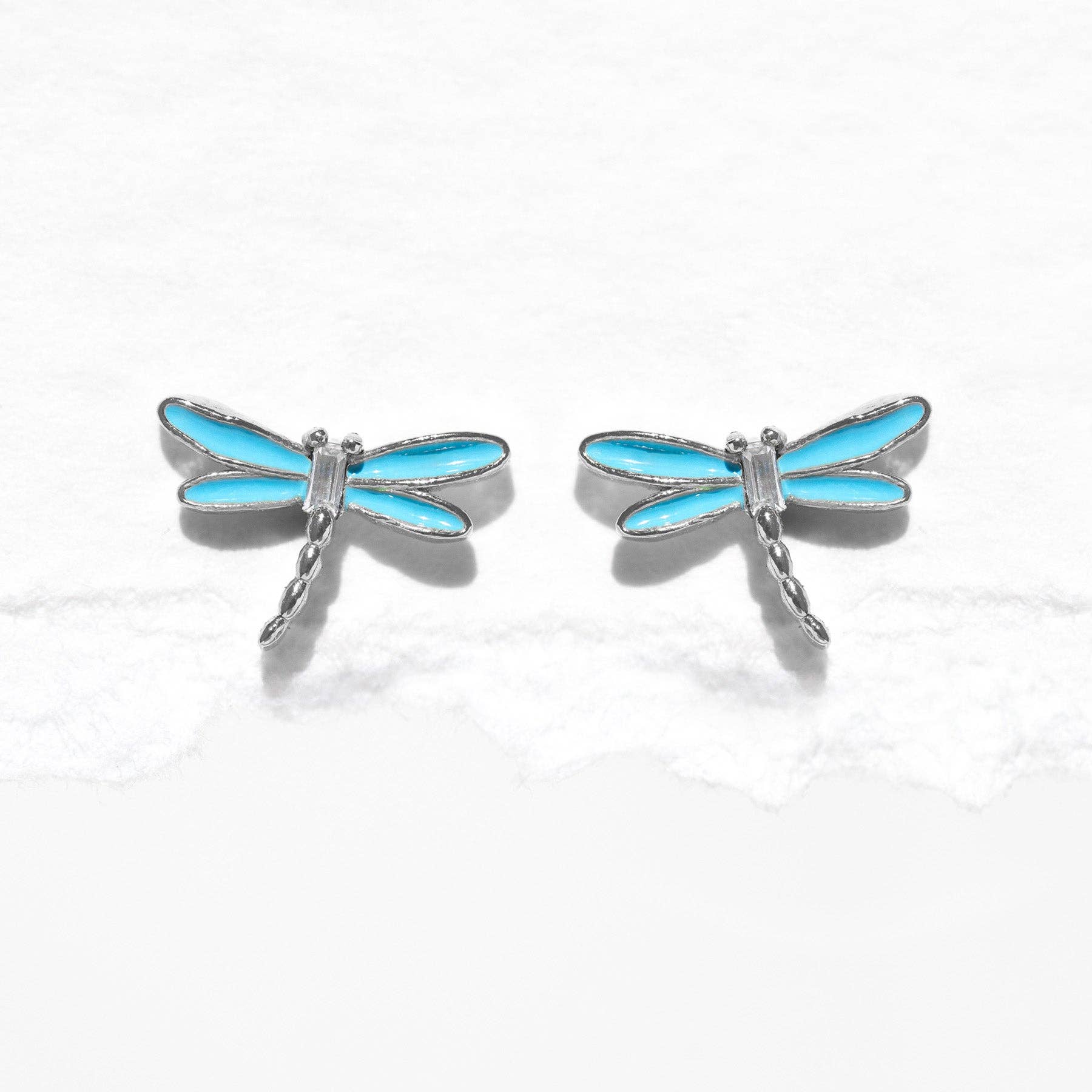 Girls Crew Dragonfly Studs E782-S