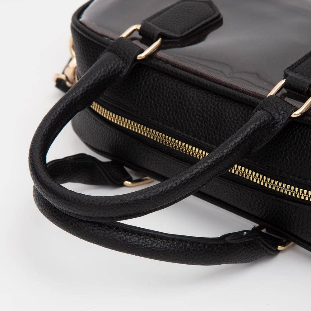 Catherine’s Game Day Clear Plastic East-West Top Handle/Crossbody Bag TG10774