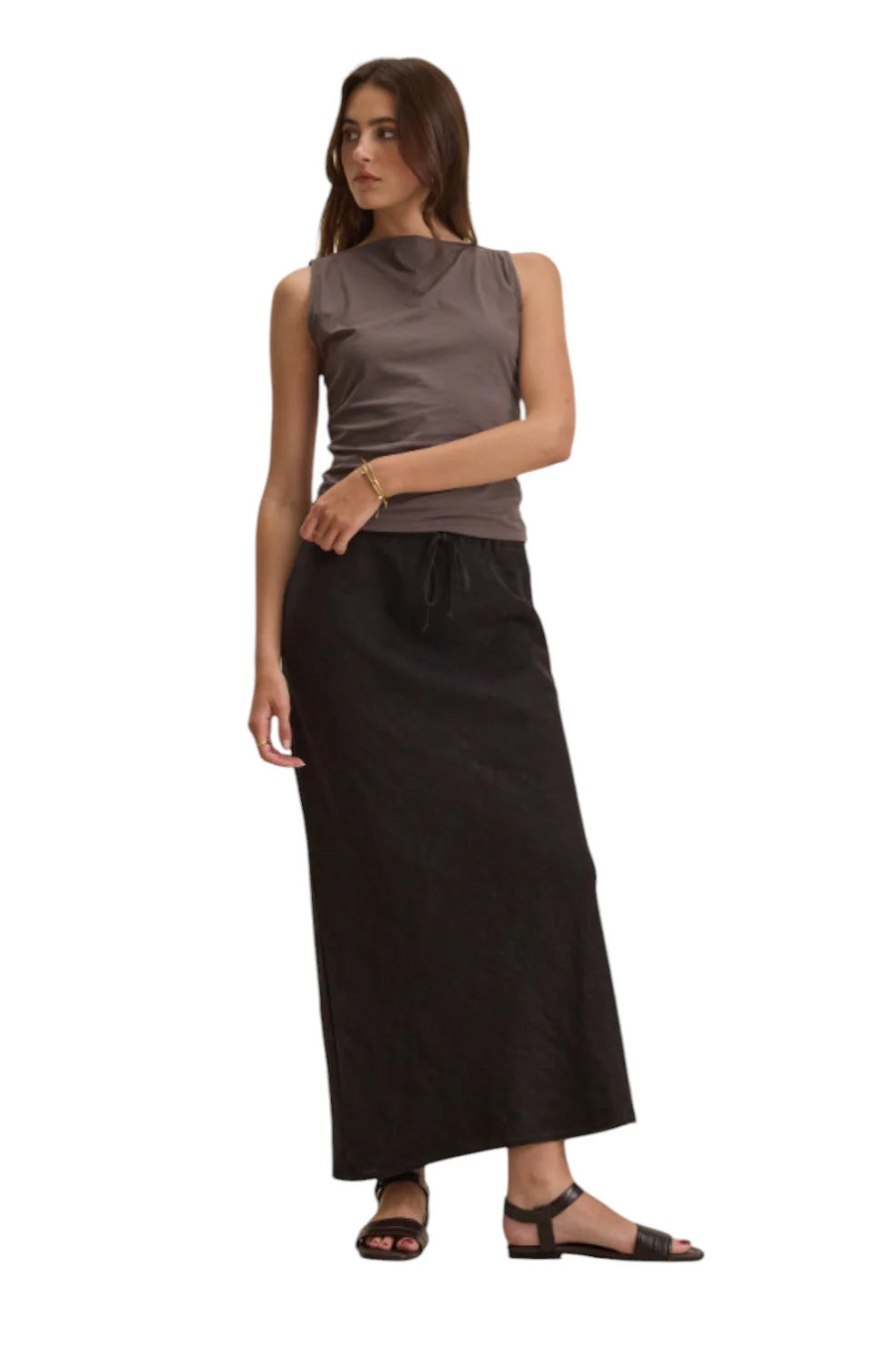 Velvet Beka Heavy Linen Skirt