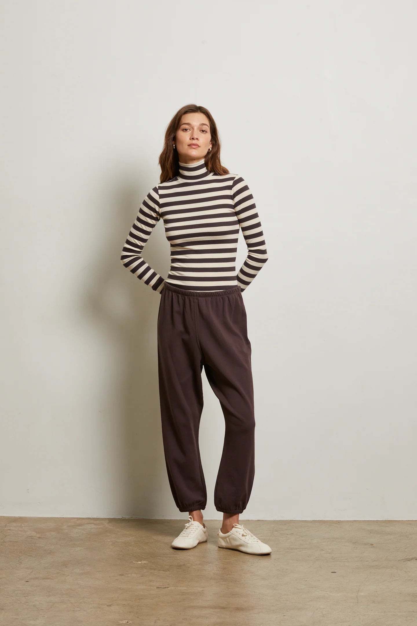 Perfect White Tee Johnny French Terry Easy Sweatpant