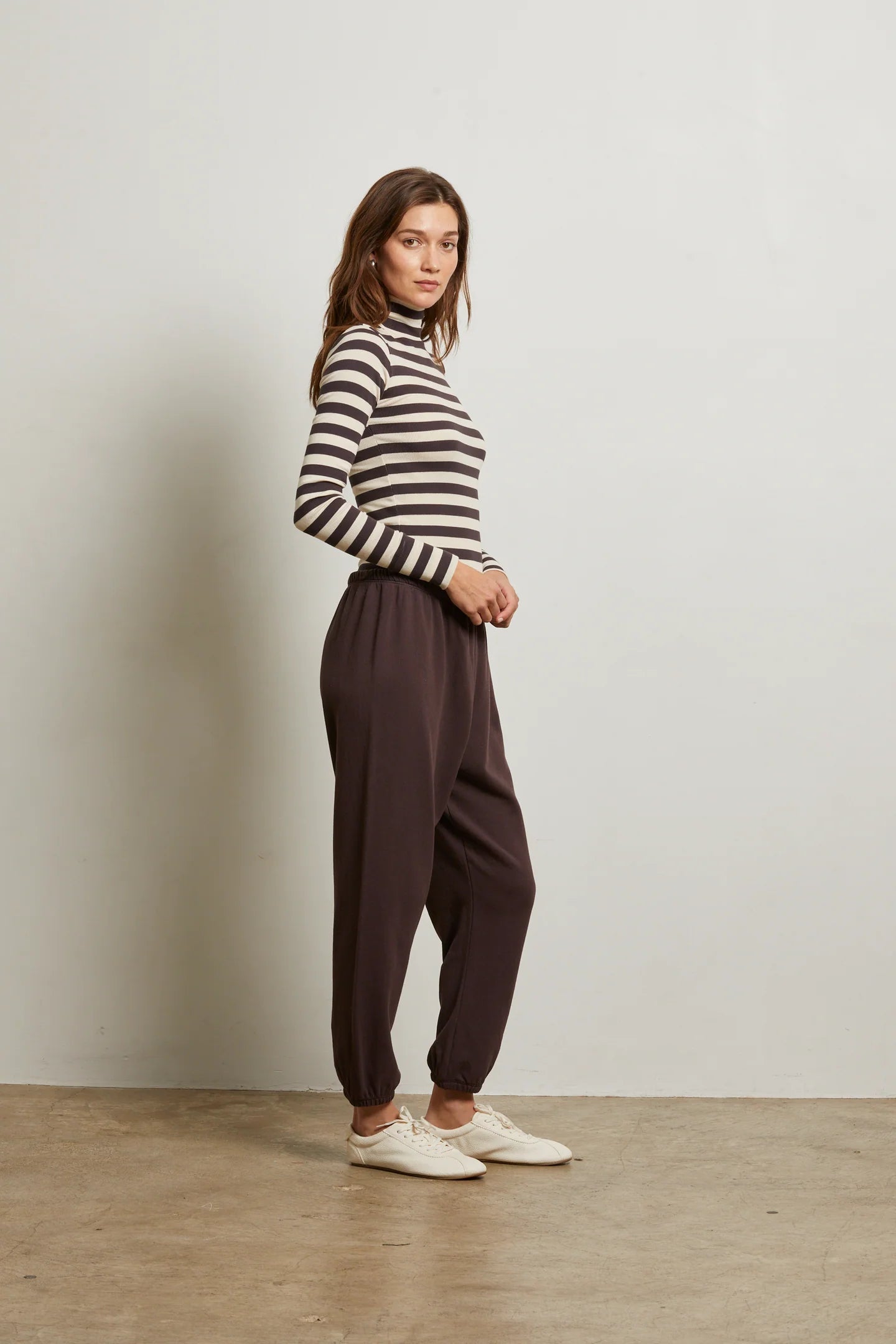 Perfect White Tee Johnny French Terry Easy Sweatpant