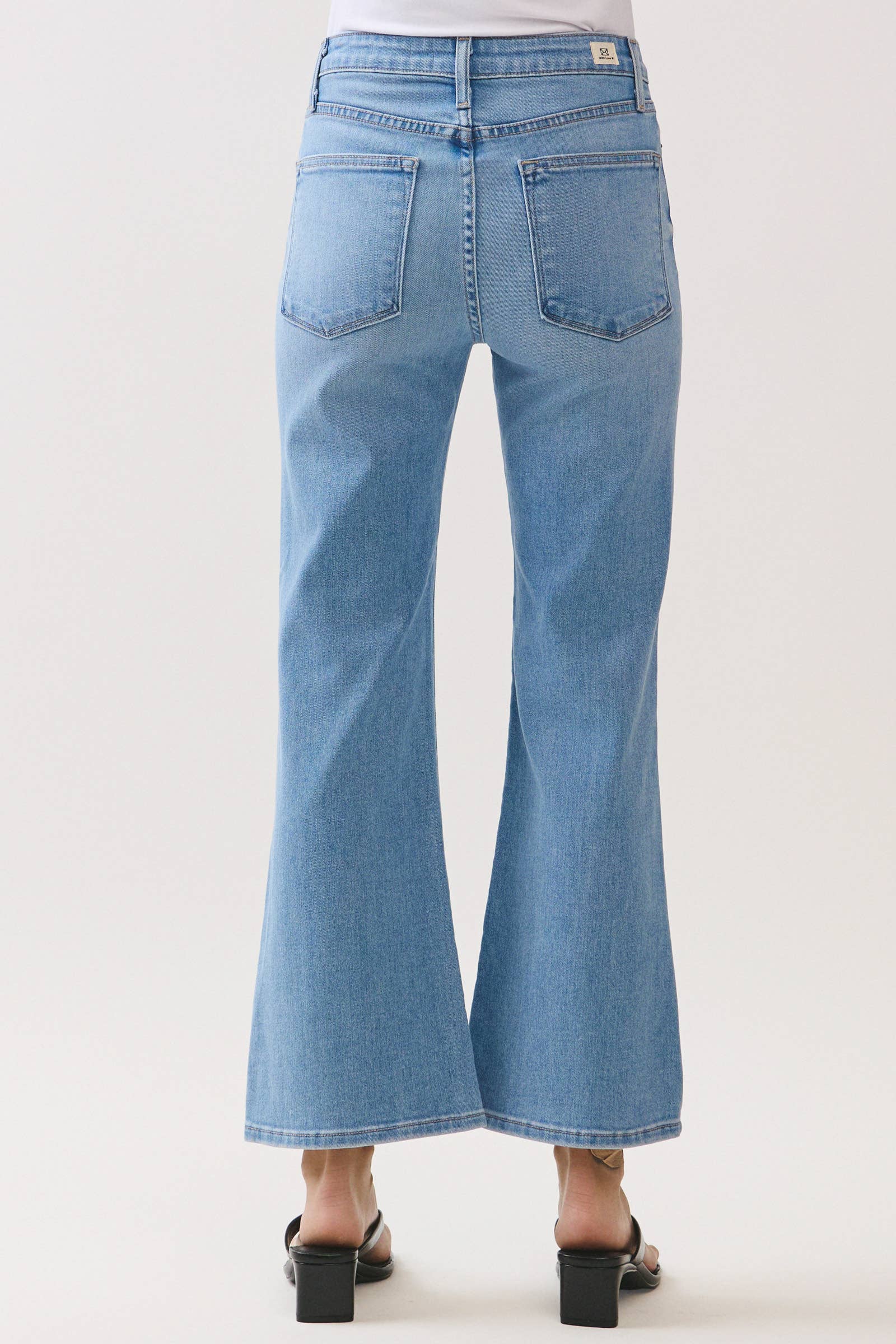 Letter to Juliet Sicily Cropped Flare LP300