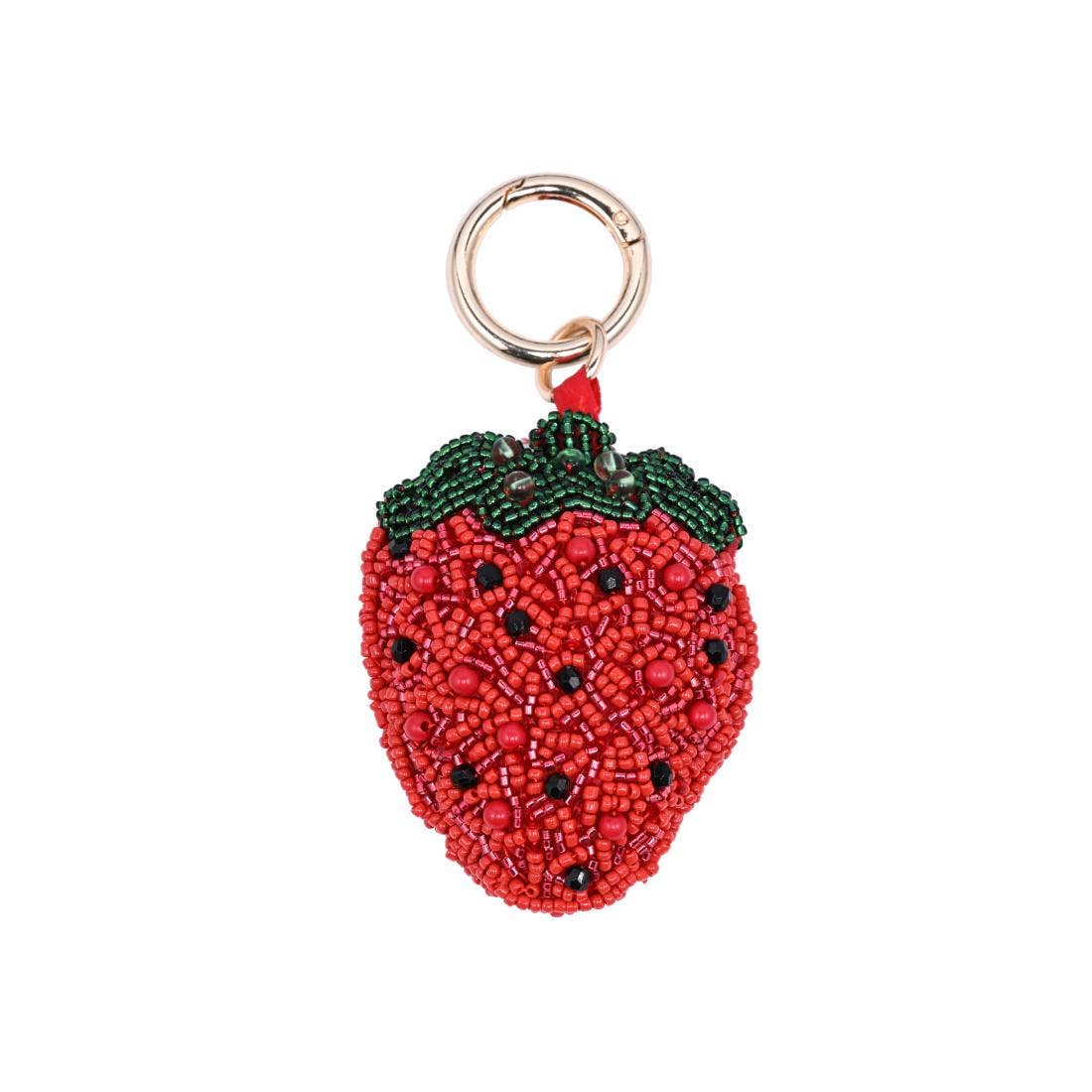 Urban Expressions Berry Keychain Charm