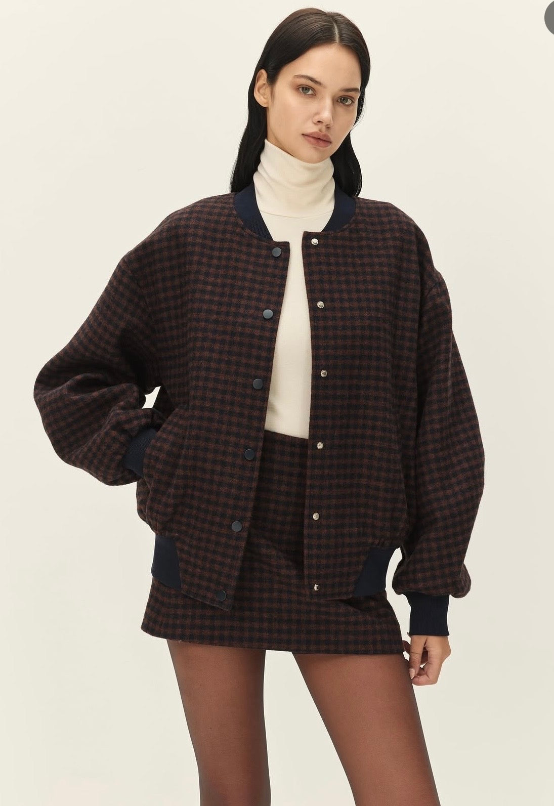 Elodie the Label Simone Bomber Jacket