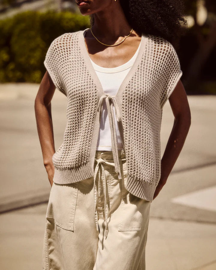 Splendid Simona Tie Front Cardigan RM6K820