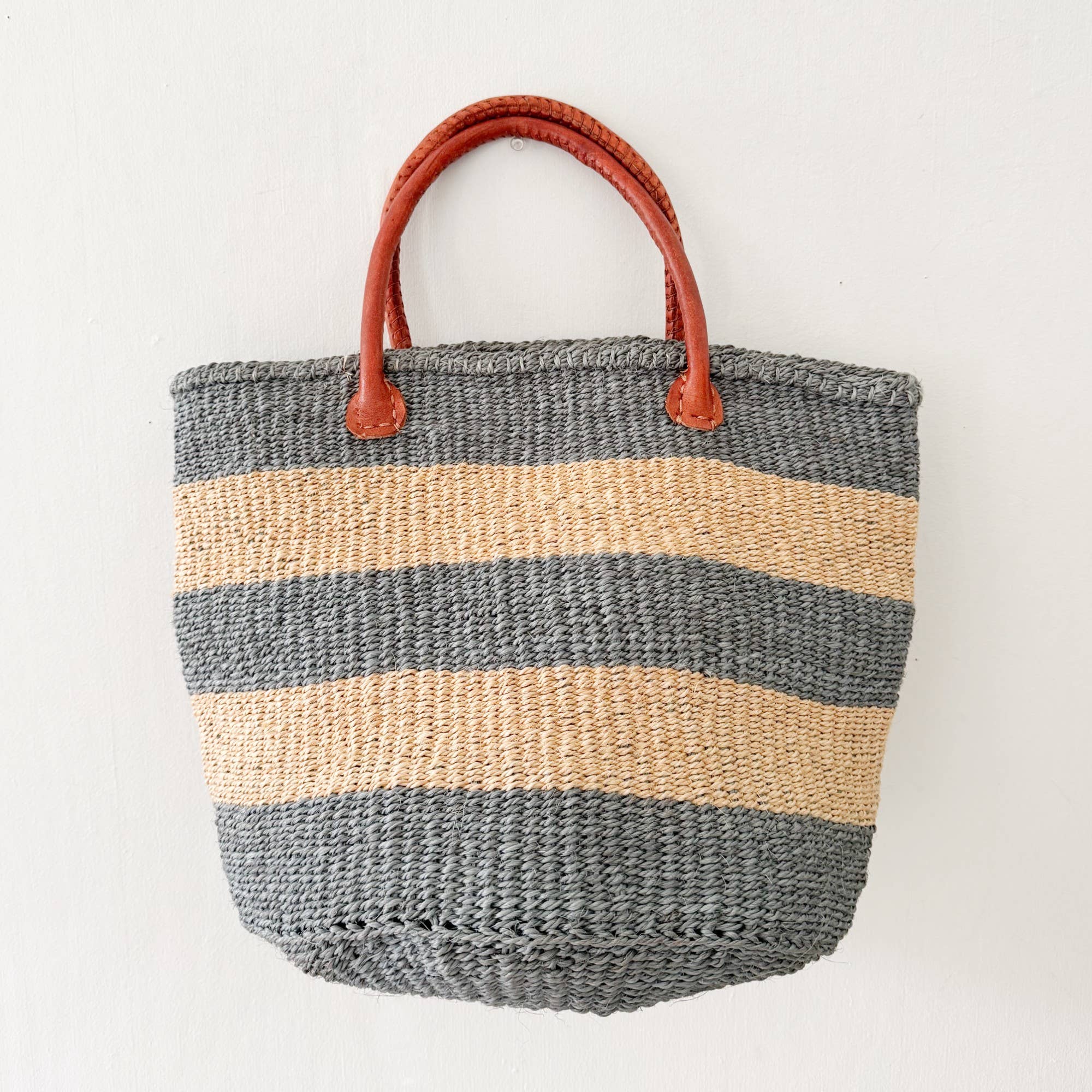 Amsha Kazi Tote River Rock