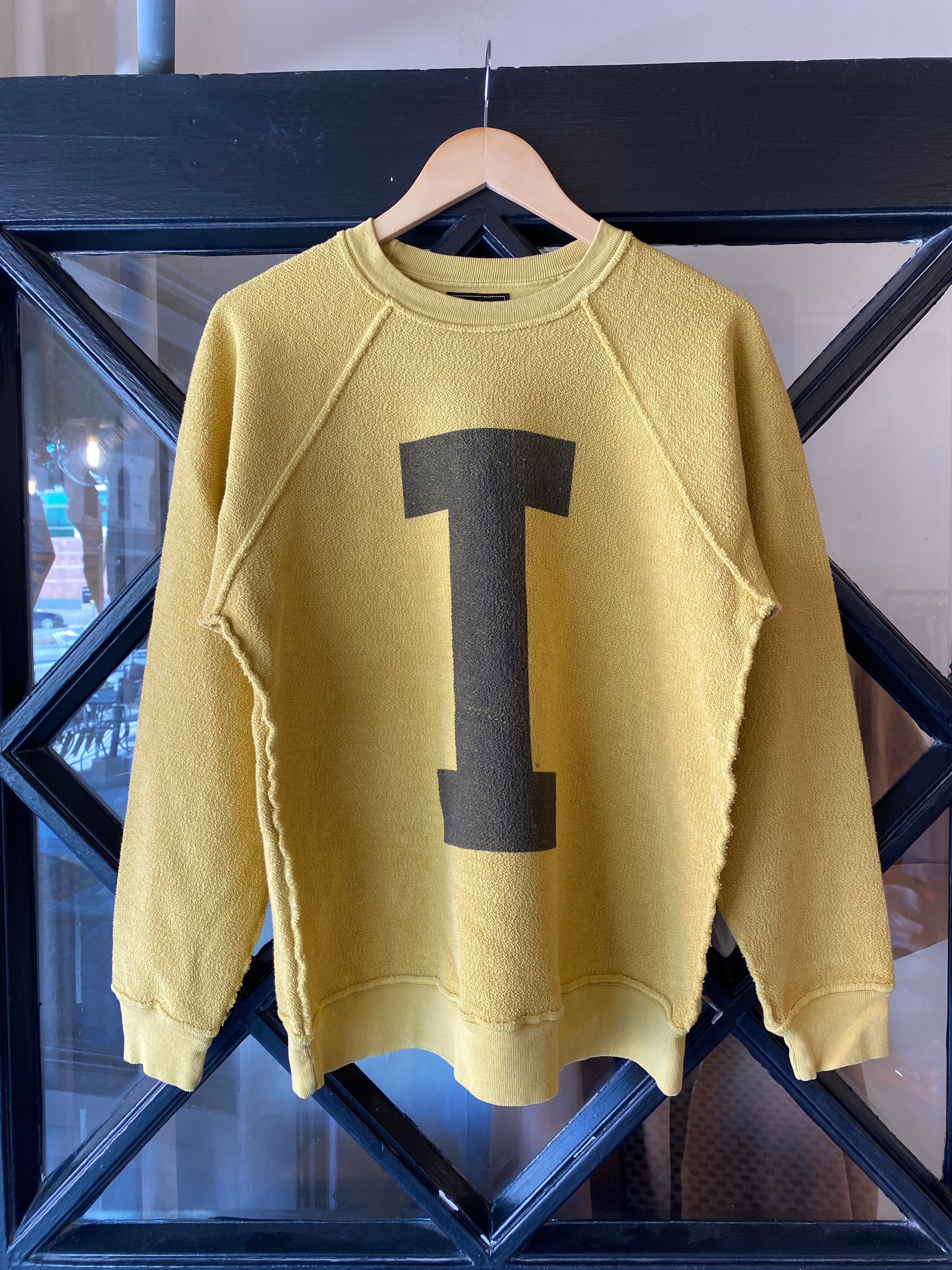 Retro Brand Inside Out "I" Full Length Sweatshirt