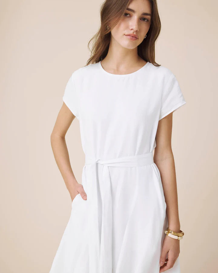 Splendid Lydia Linen Mini Dress RM6D250