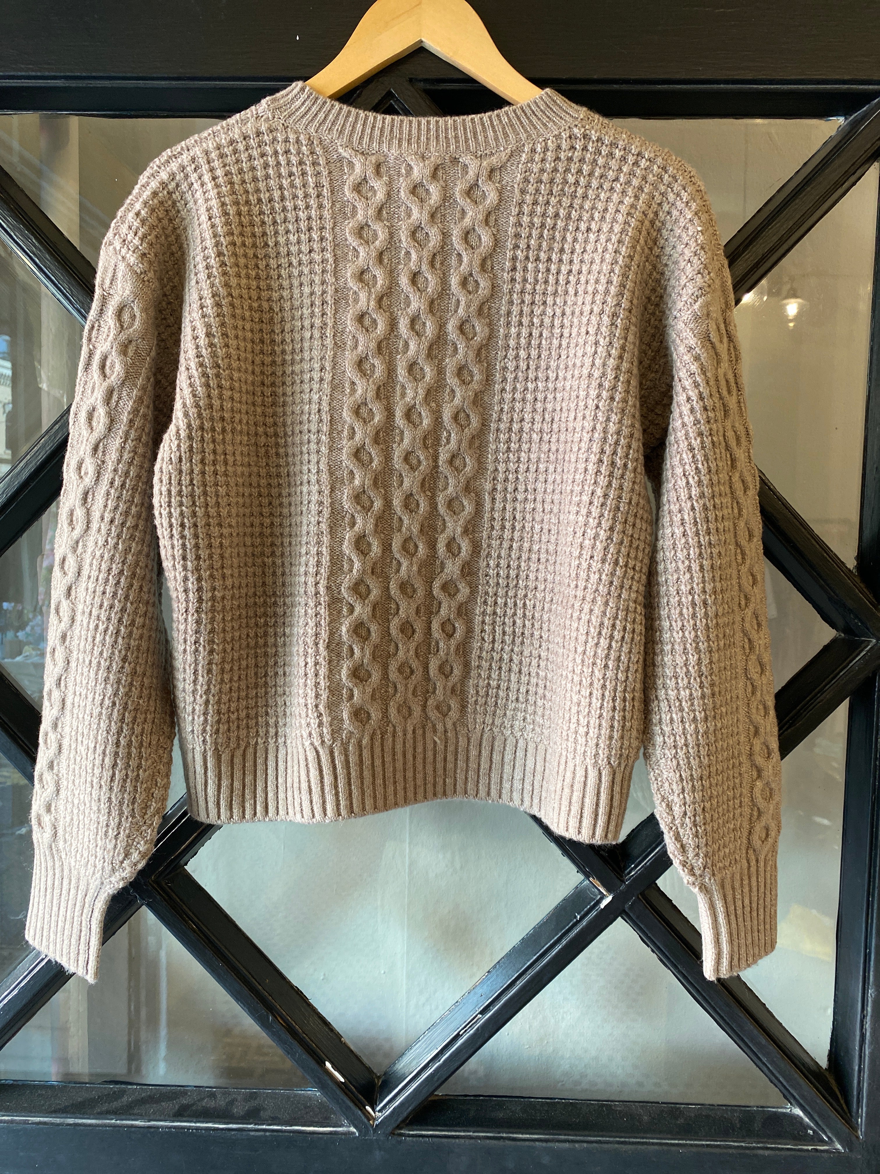 Splendid Celeste Cable Sweater RF5S730
