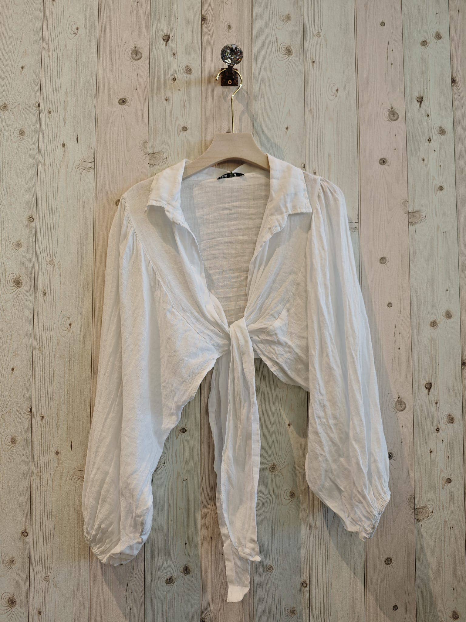 European Linen Twist Top 11865