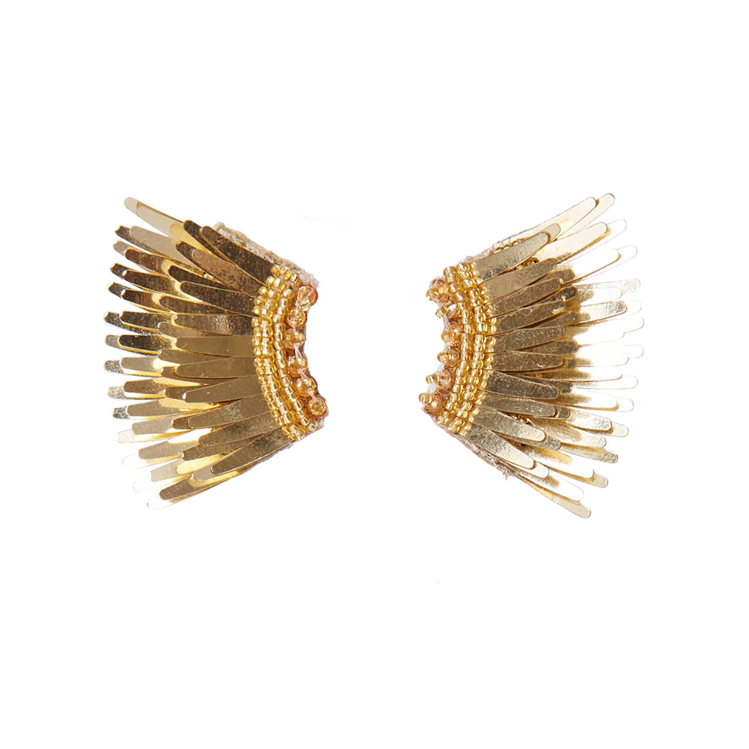 Mignonne Gavigan Mini Madeline Earrings Gold