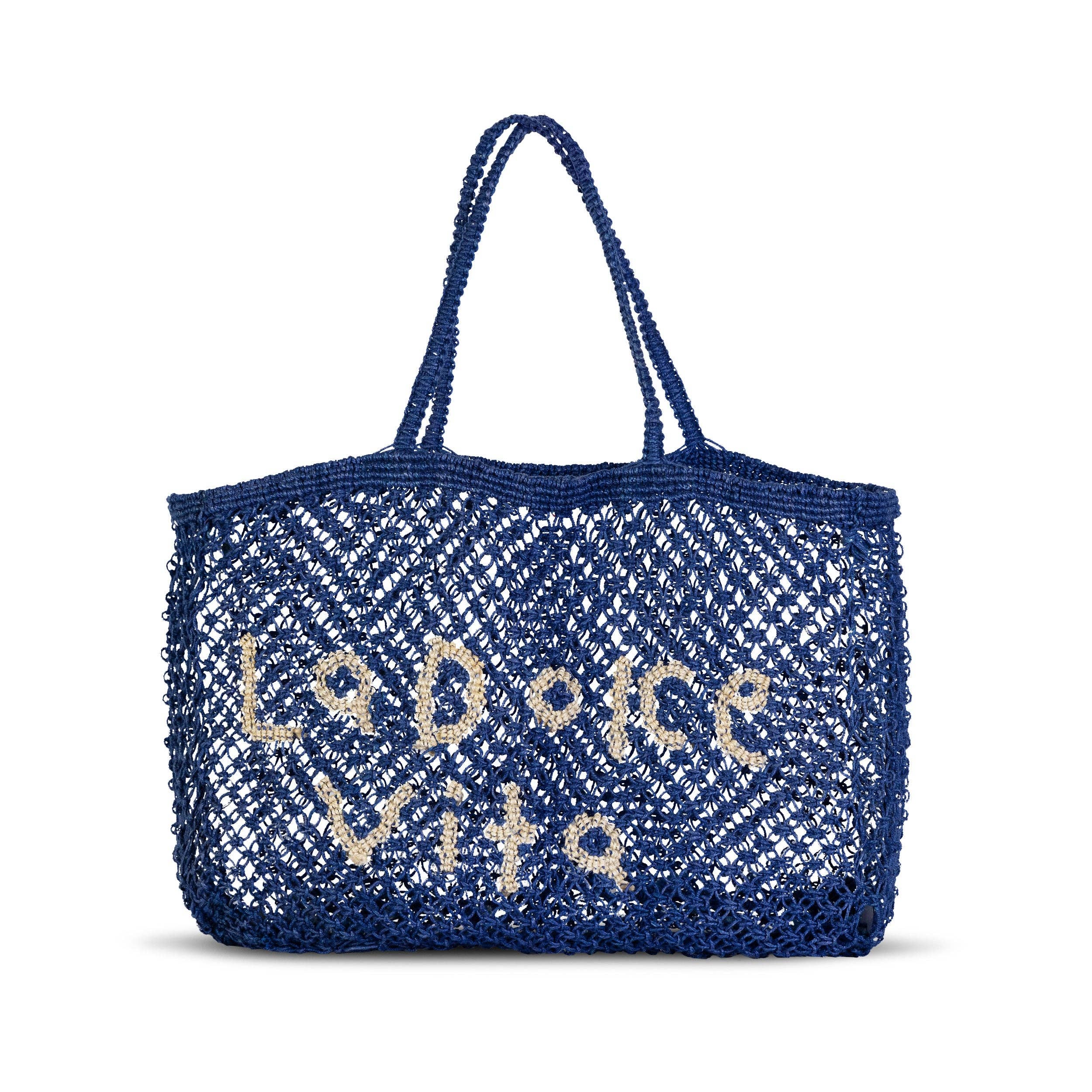 Tin Marin Macrame Woven Jute Totes