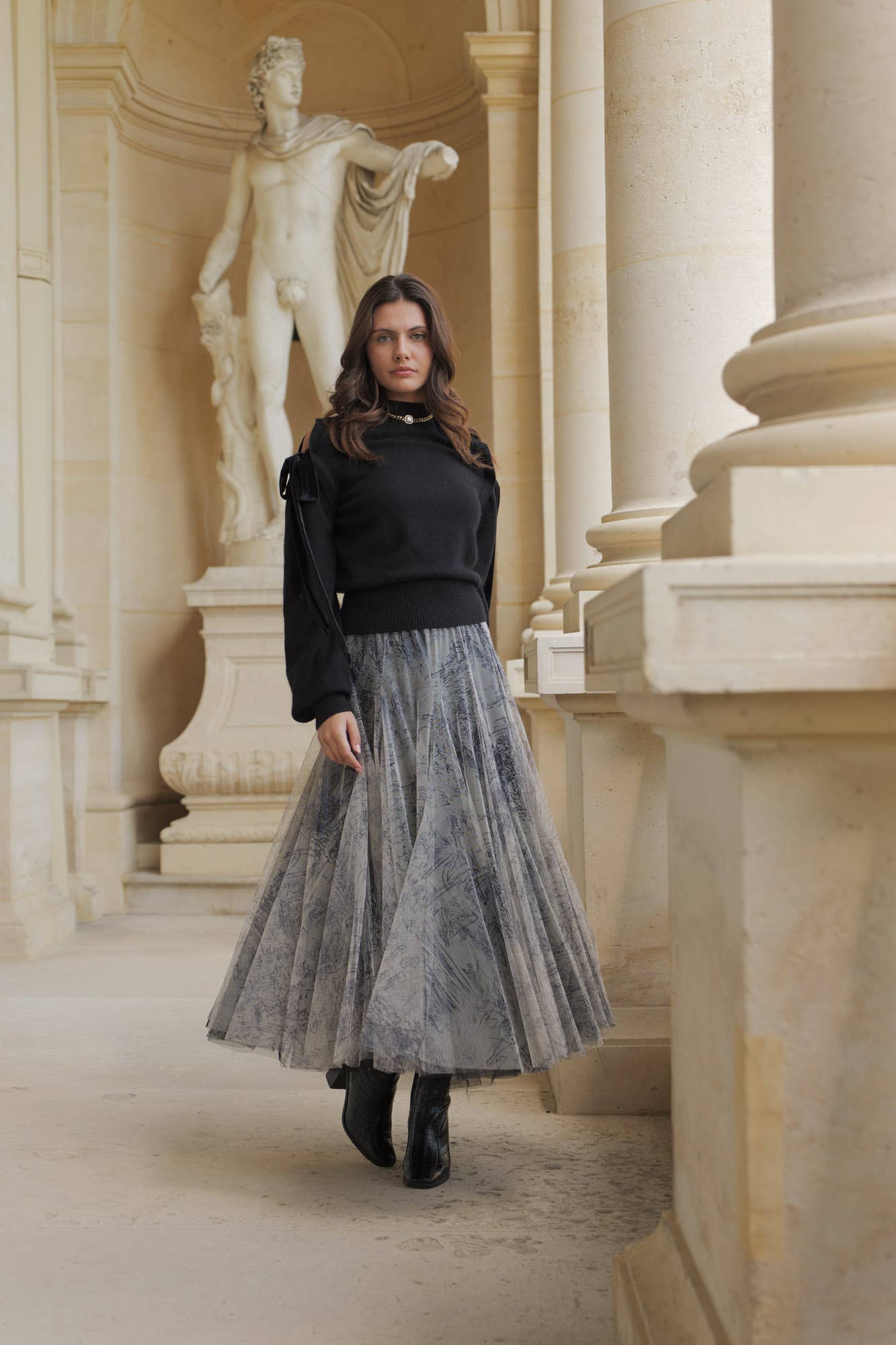 Carmine Paris Carla Sweater 8812